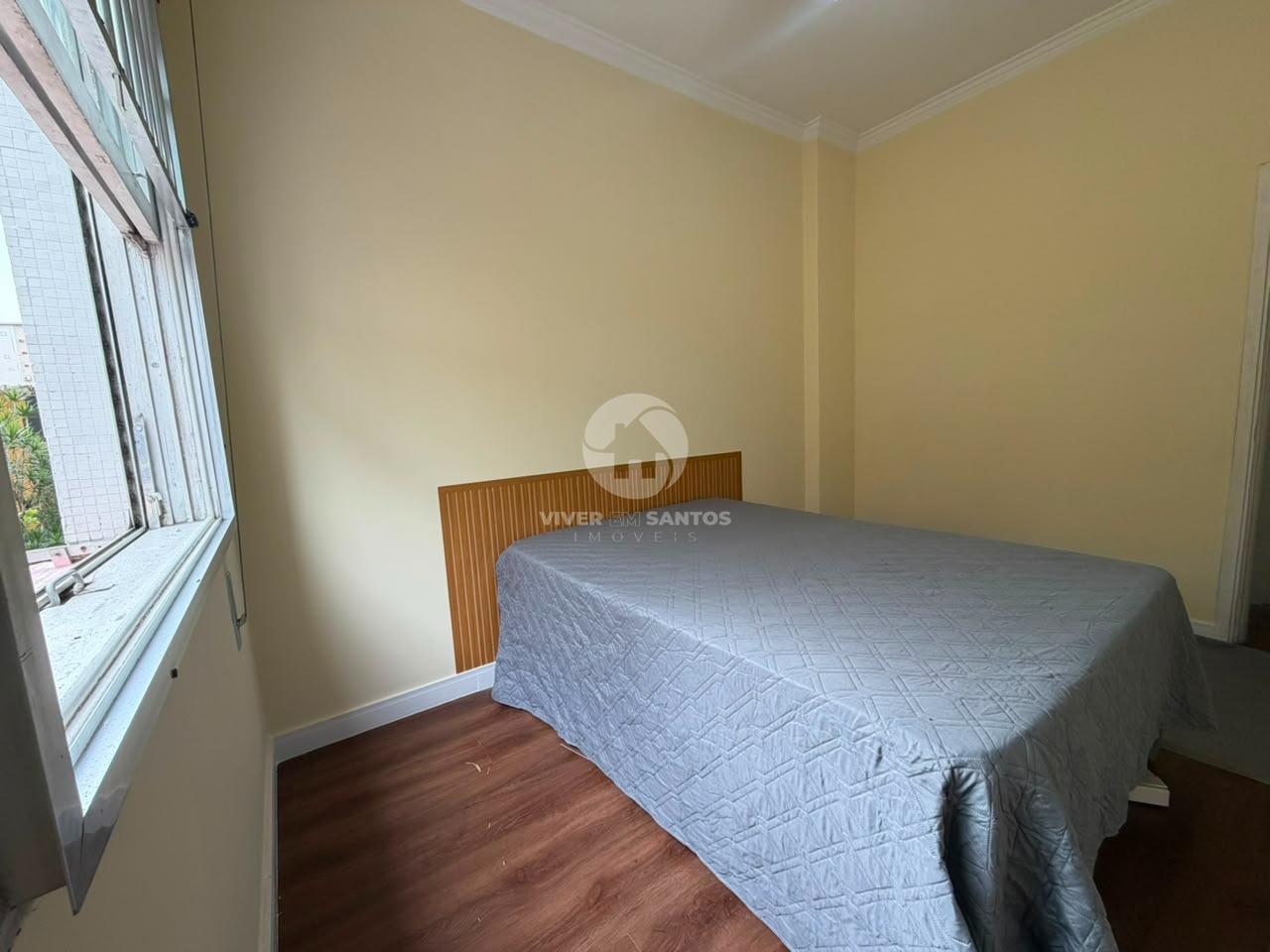 Apartamento 1 Dormitório, Reformado e Frente Mar - Santos SP em Boqueirão, Santos — foto 7