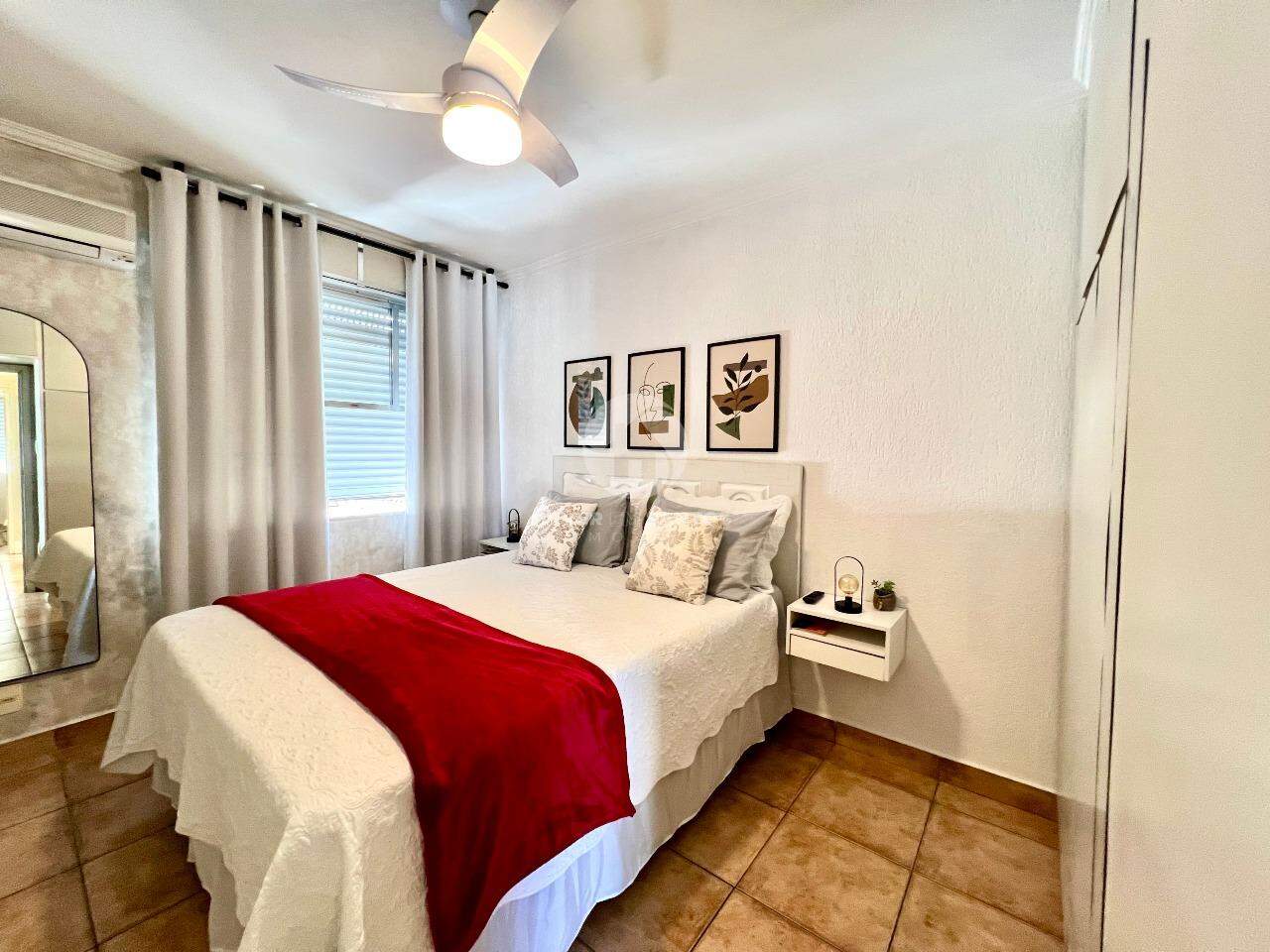 Lindo Apartamento 2 Dormitórios, Porteira Fechada, quadra da praia, Pompéia - Santos SP em Pompéia, Santos — foto 16