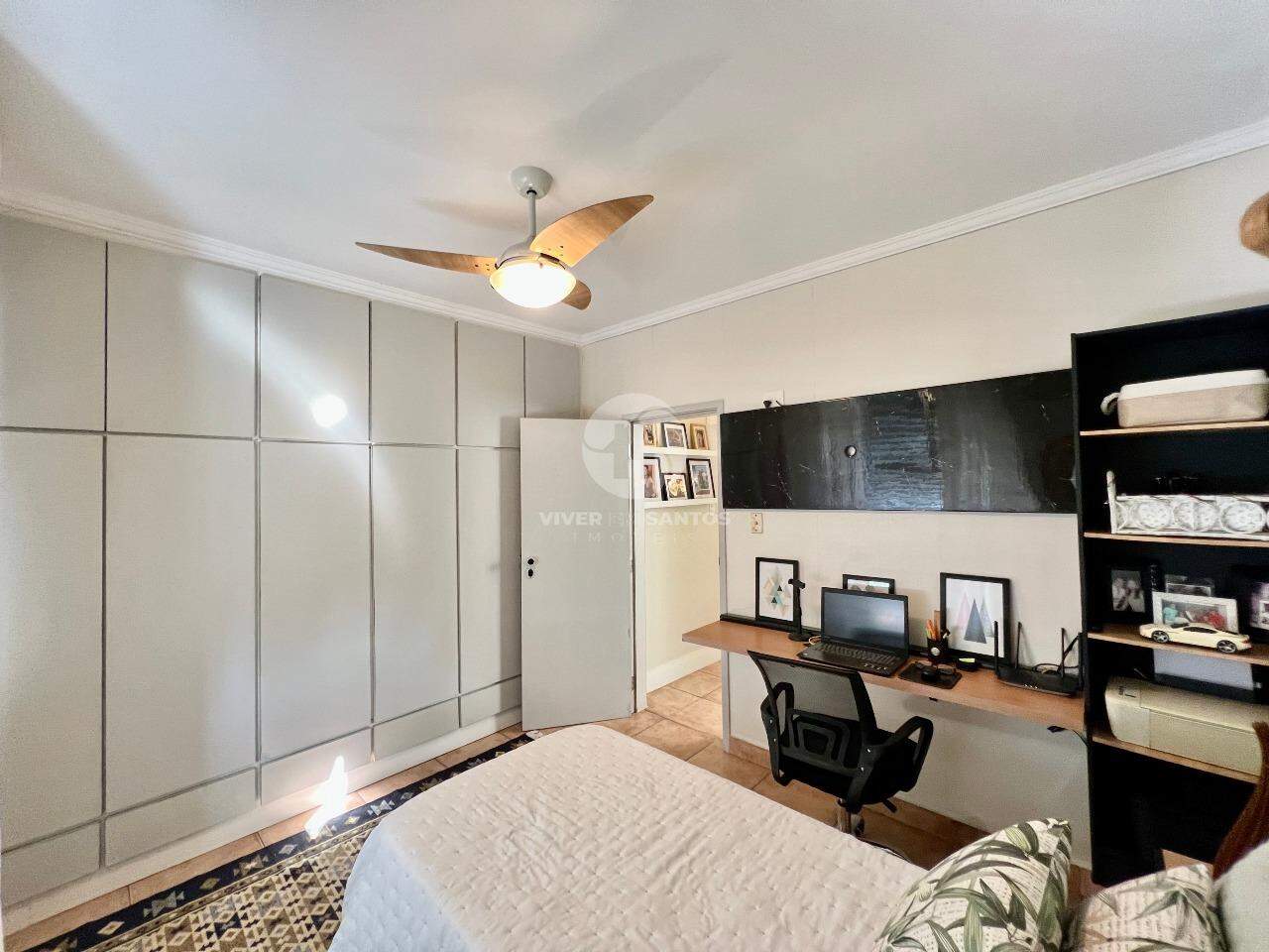 Lindo Apartamento 2 Dormitórios, Porteira Fechada, quadra da praia, Pompéia - Santos SP em Pompéia, Santos — foto 25