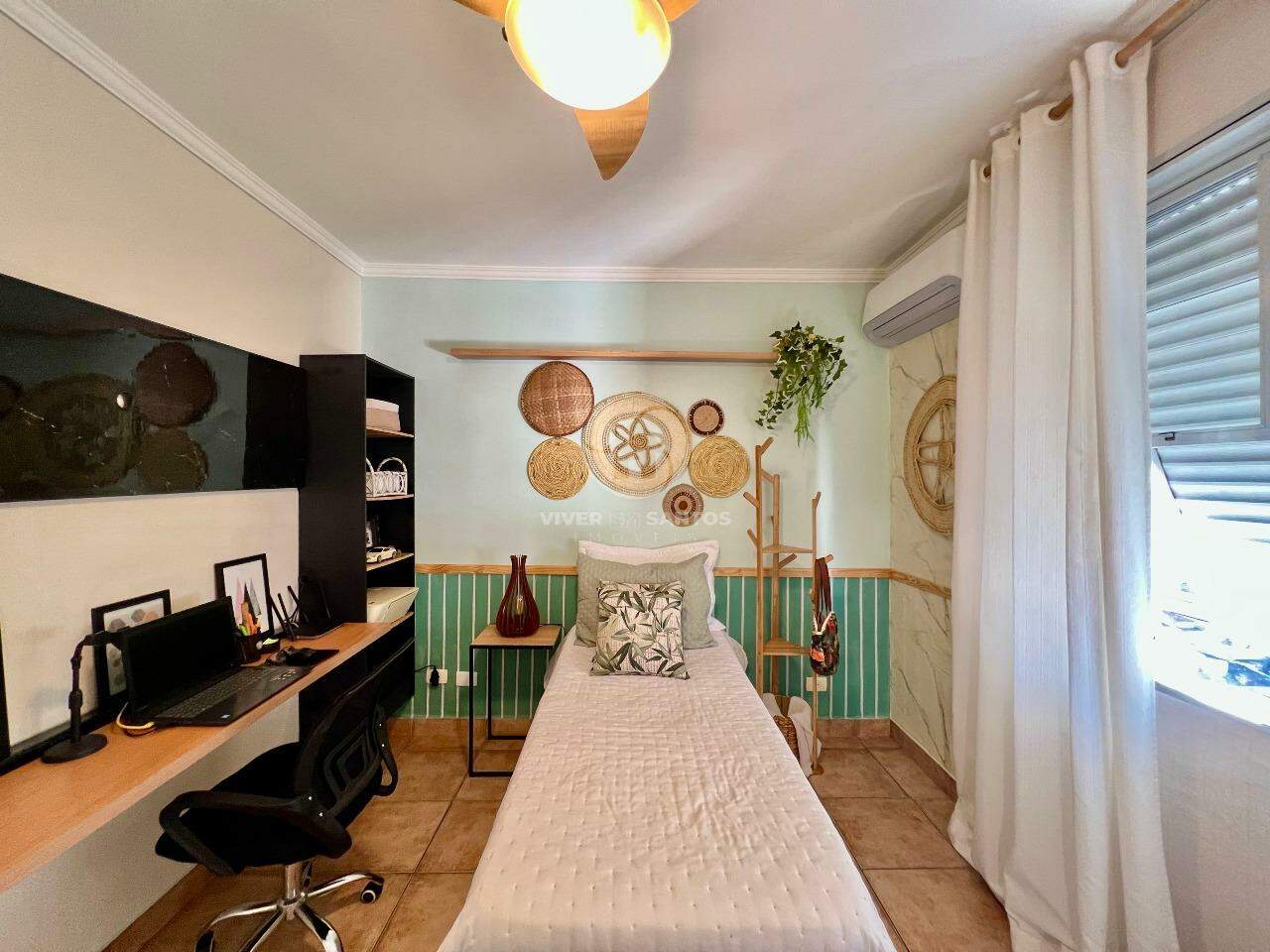 Lindo Apartamento 2 Dormitórios, Porteira Fechada, quadra da praia, Pompéia - Santos SP em Pompéia, Santos — foto 24