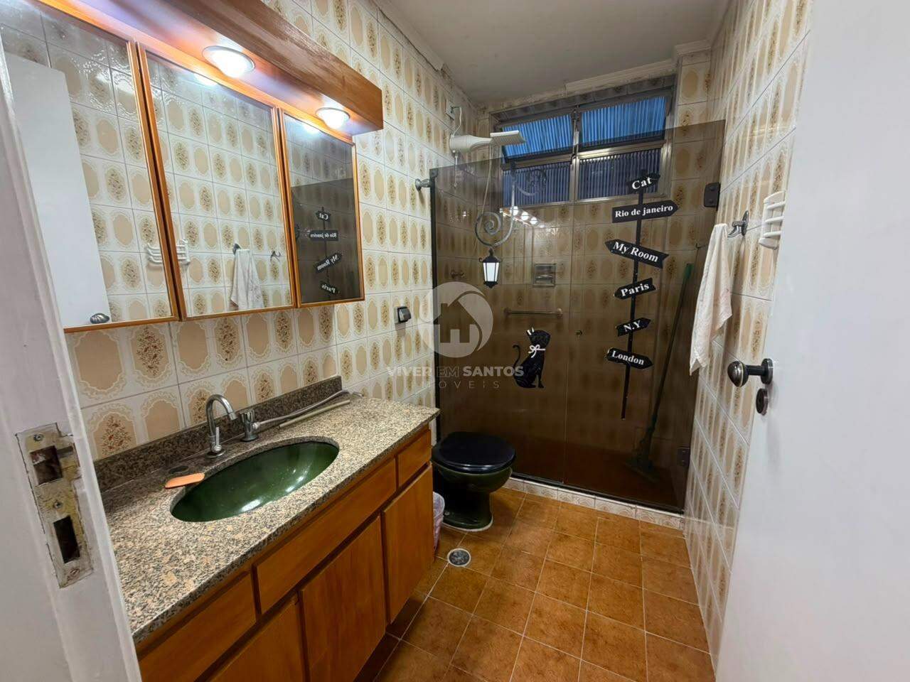 Apartamento 3 Dormitórios, 1 Vaga Demarcada e Próximo à Praia na Pompéia - Santos SP em Pompéia, Santos — foto 14