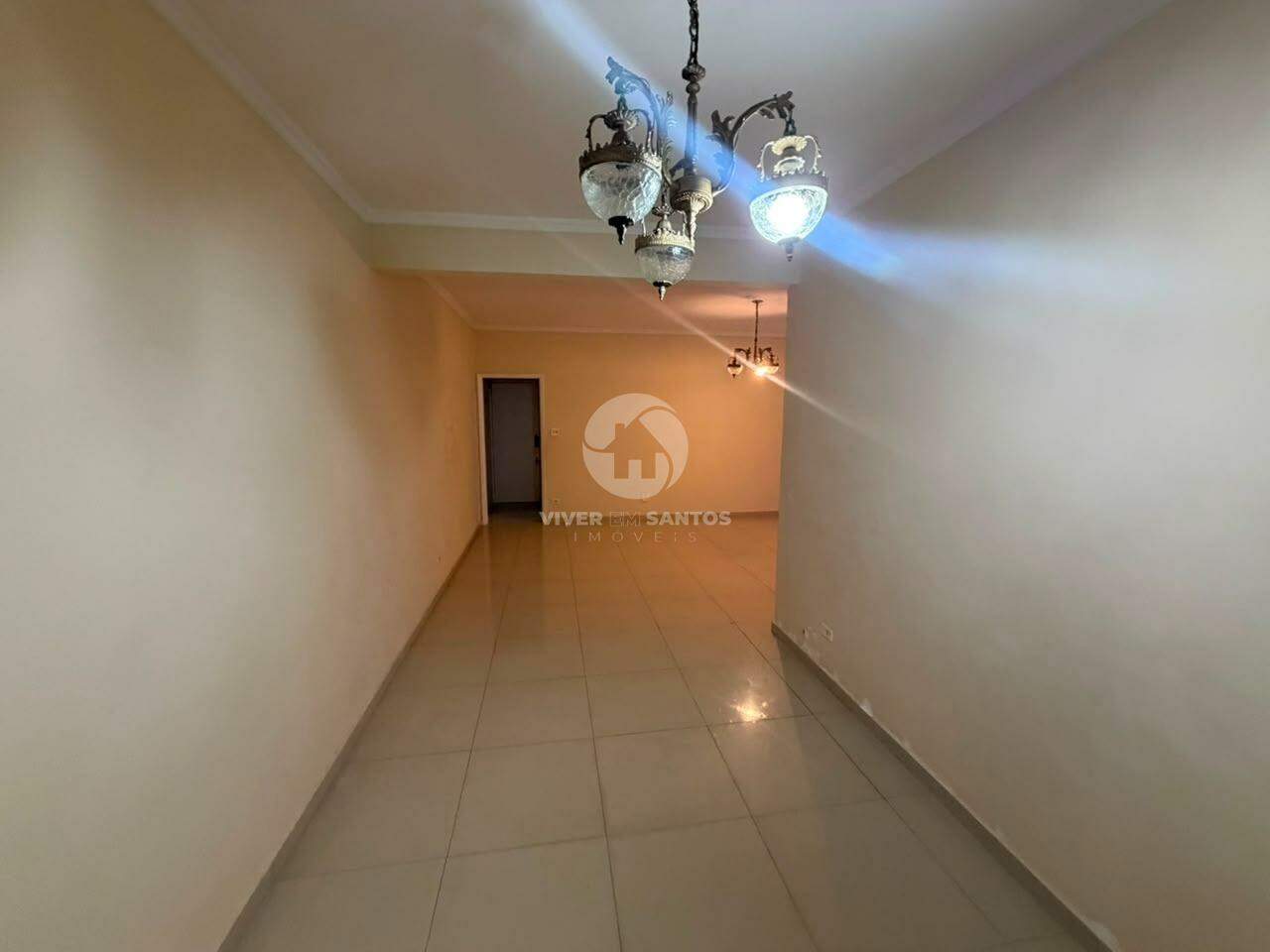Apartamento 3 Dormitórios, 1 Vaga Demarcada e Próximo à Praia na Pompéia - Santos SP em Pompéia, Santos — foto 3