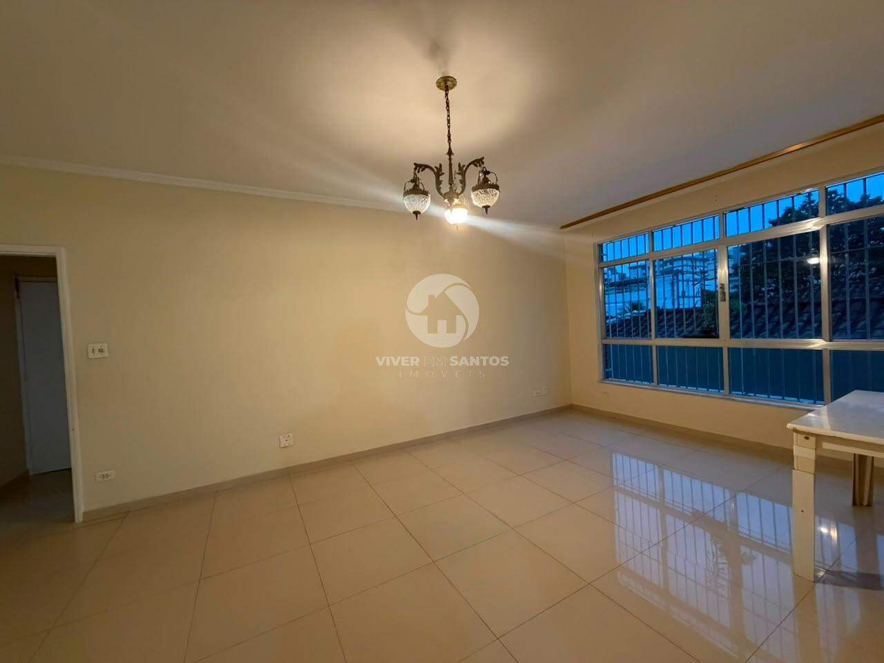 Apartamento 3 Dormitórios, 1 Vaga Demarcada e Próximo à Praia na Pompéia - Santos SP em Pompéia, Santos — foto 2