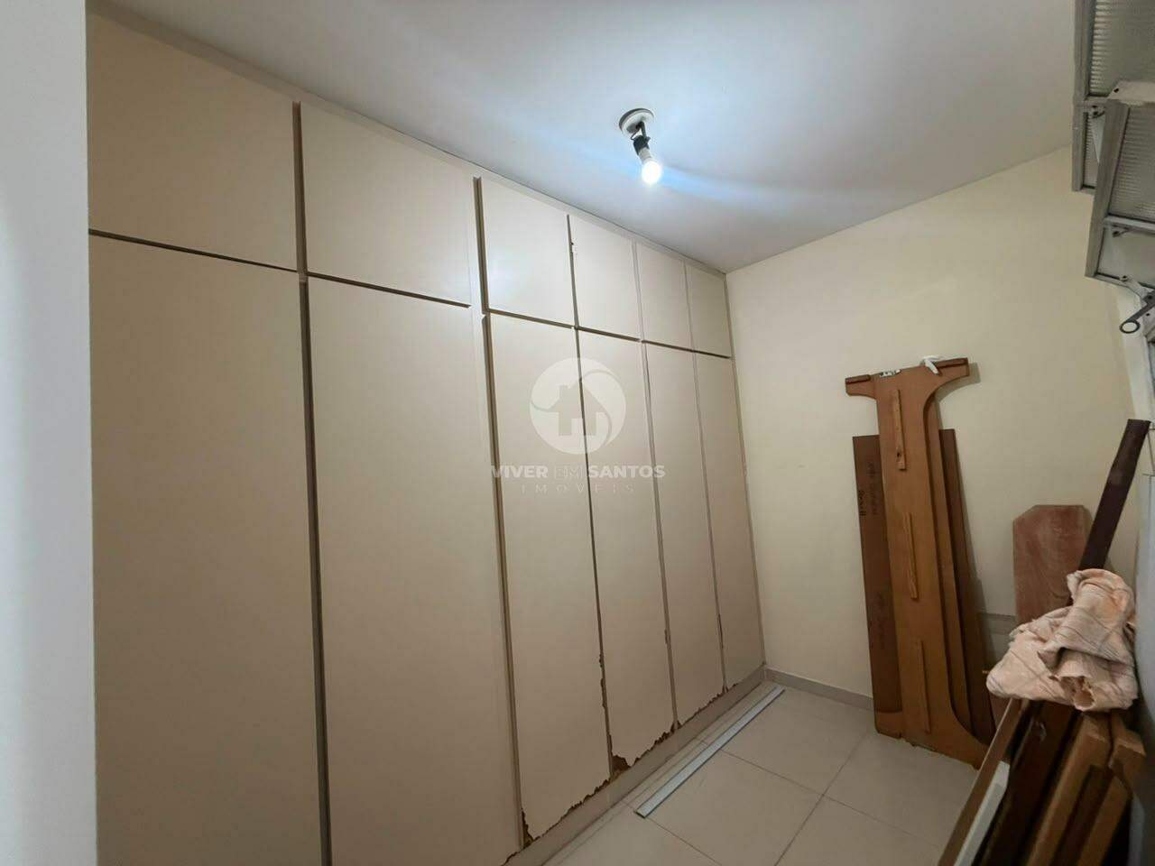 Apartamento 3 Dormitórios, 1 Vaga Demarcada e Próximo à Praia na Pompéia - Santos SP em Pompéia, Santos — foto 18