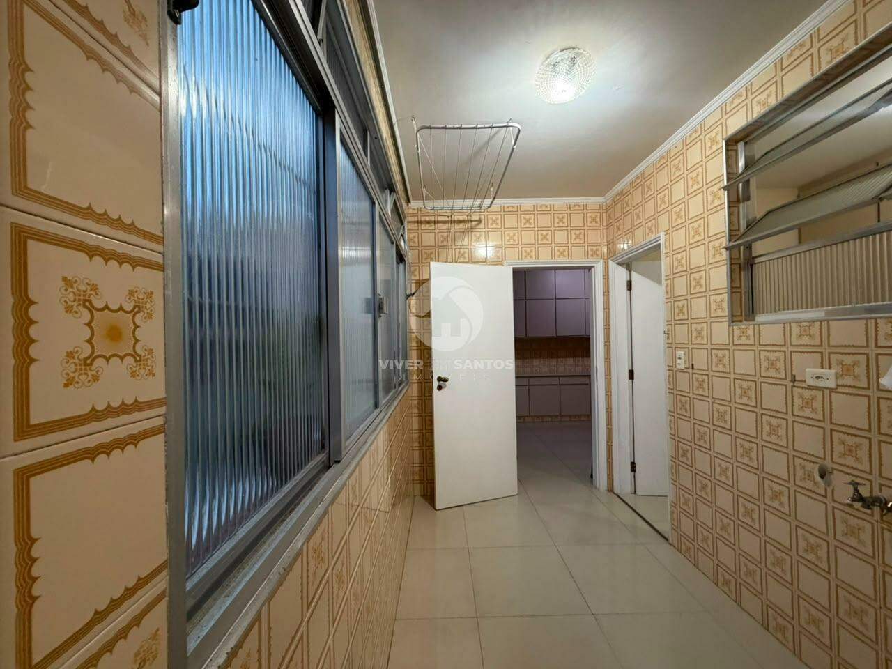 Apartamento 3 Dormitórios, 1 Vaga Demarcada e Próximo à Praia na Pompéia - Santos SP em Pompéia, Santos — foto 7