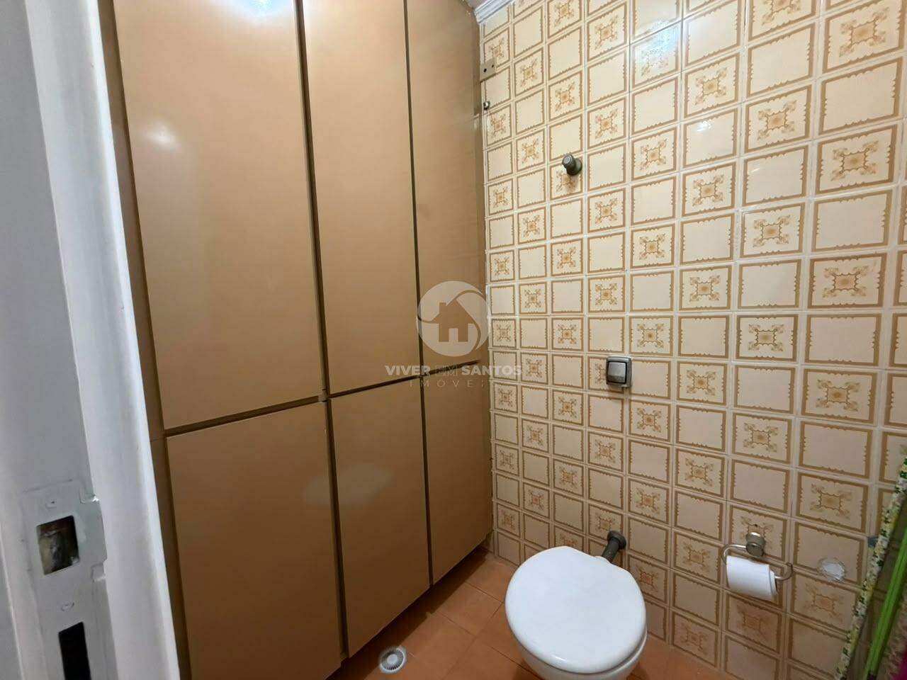 Apartamento 3 Dormitórios, 1 Vaga Demarcada e Próximo à Praia na Pompéia - Santos SP em Pompéia, Santos — foto 19