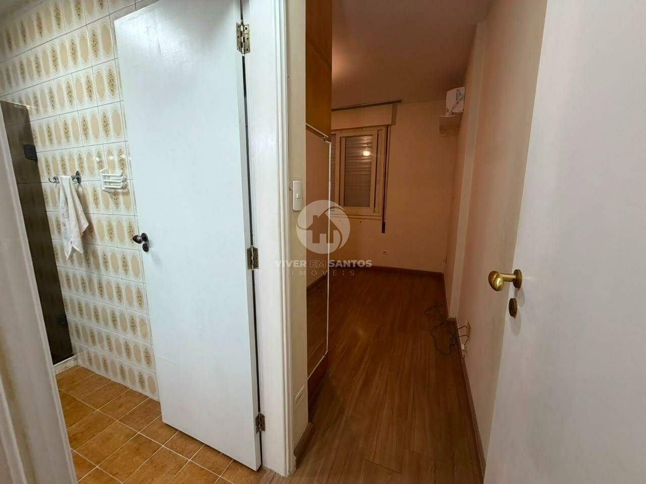 Apartamento 3 Dormitórios, 1 Vaga Demarcada e Próximo à Praia na Pompéia - Santos SP em Pompéia, Santos — foto 13