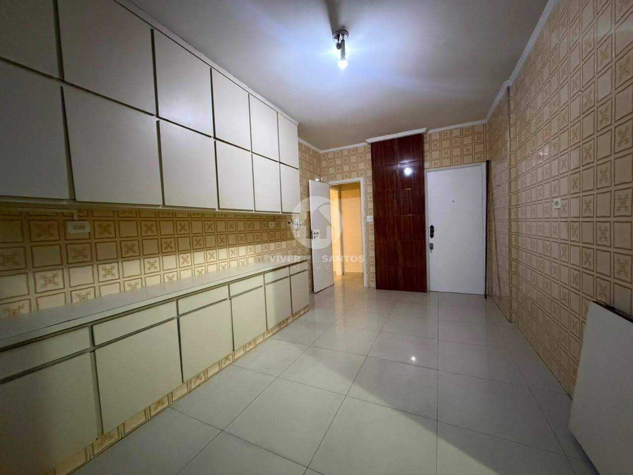 Apartamento 3 Dormitórios, 1 Vaga Demarcada e Próximo à Praia na Pompéia - Santos SP em Pompéia, Santos — foto 6