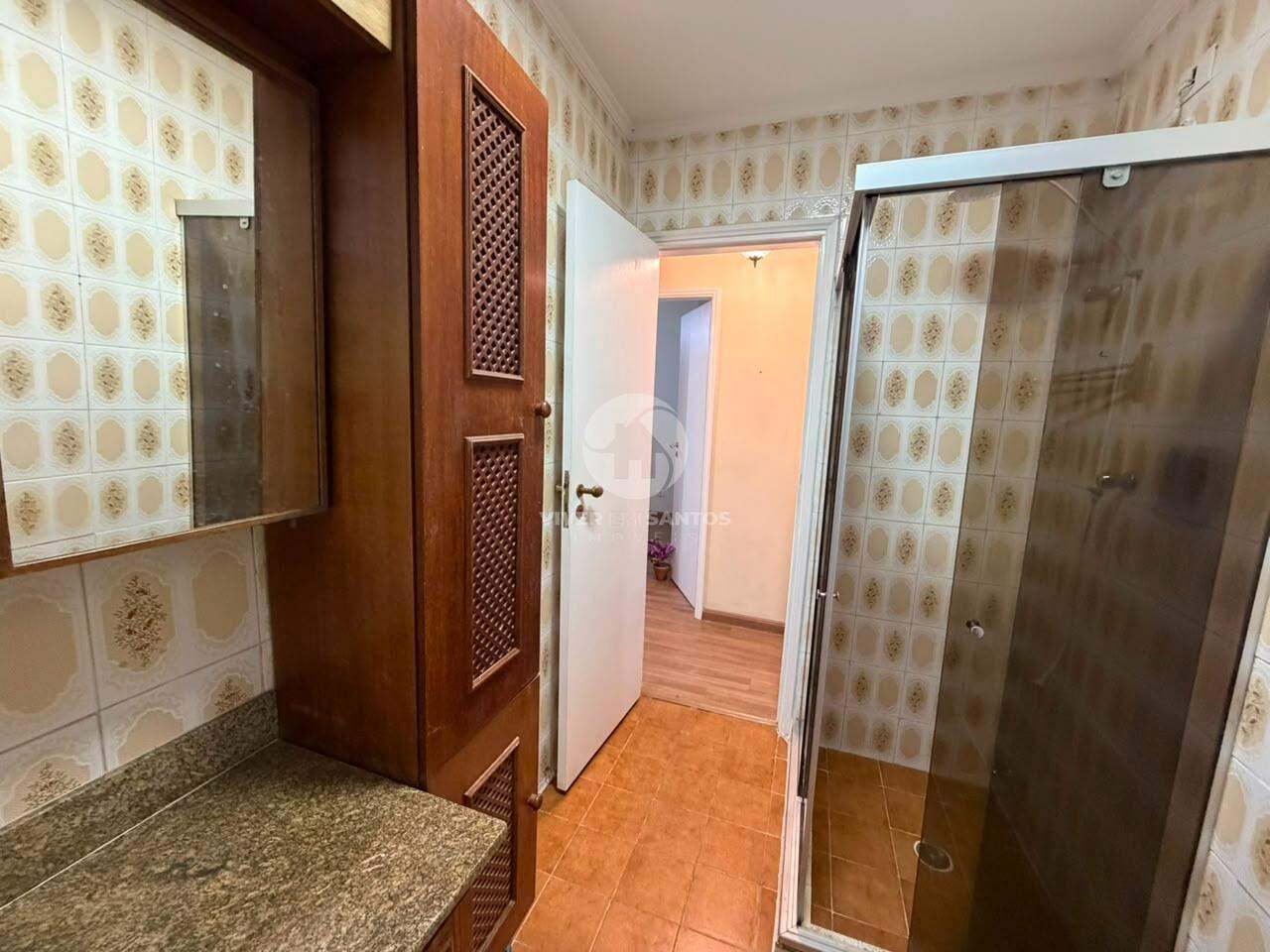 Apartamento 3 Dormitórios, 1 Vaga Demarcada e Próximo à Praia na Pompéia - Santos SP em Pompéia, Santos — foto 16