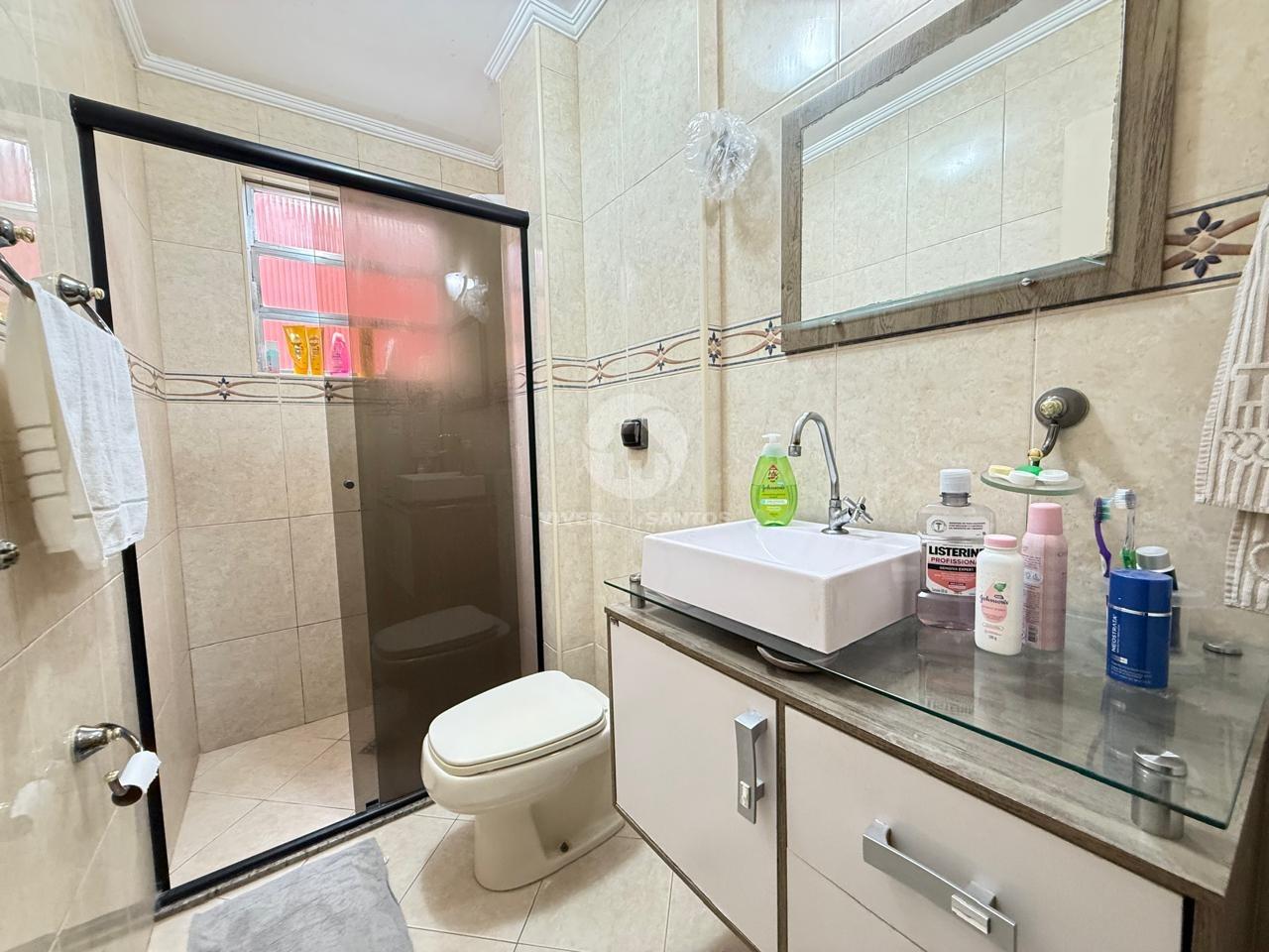 Apartamento 3 Dormitórios, Suíte e Dependência Completa na Ponta da Praia - Santos SP em Ponta da Praia, Santos — foto 9