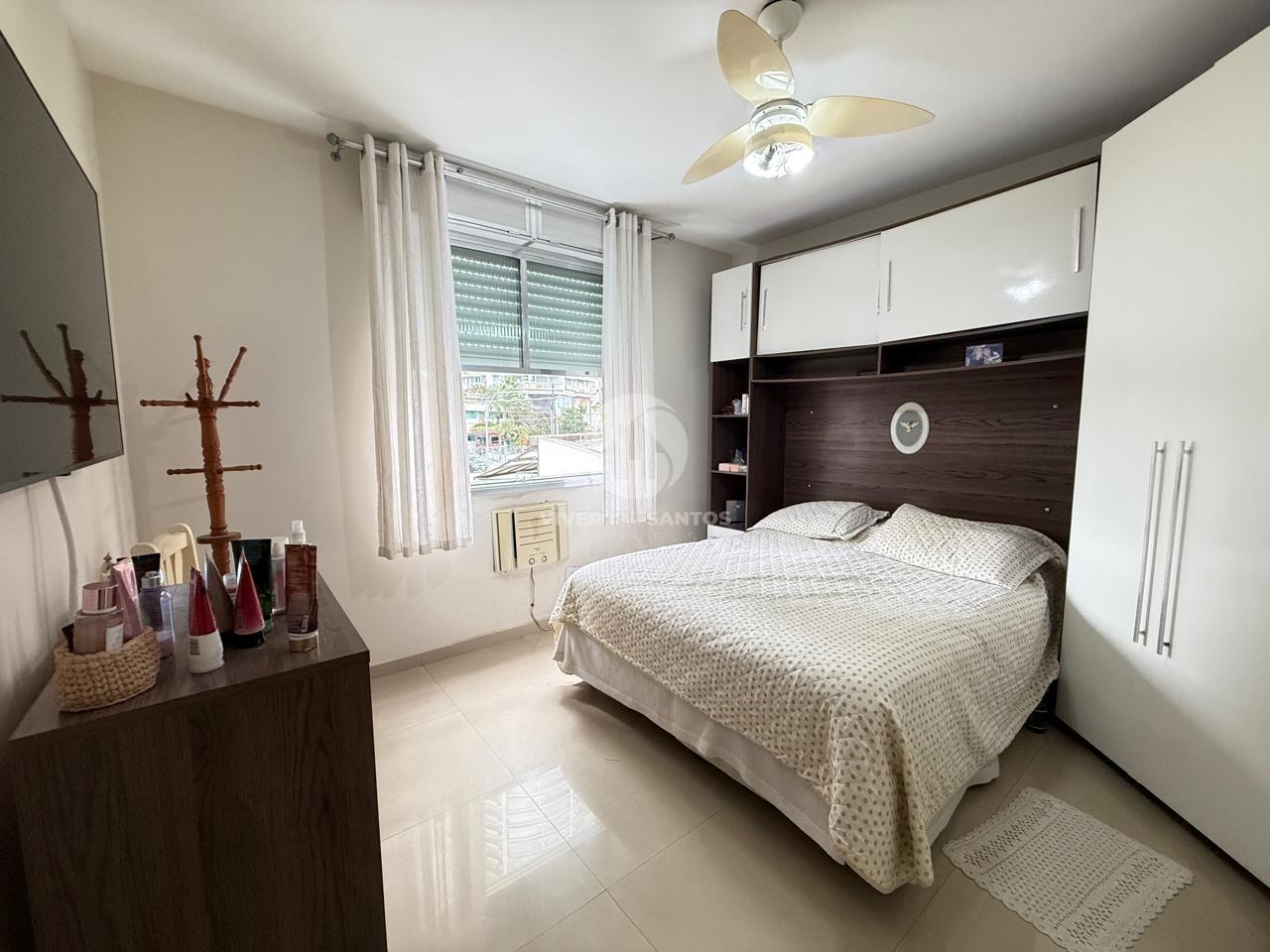 Apartamento 3 Dormitórios, Suíte e Dependência Completa na Ponta da Praia - Santos SP em Ponta da Praia, Santos — foto 7