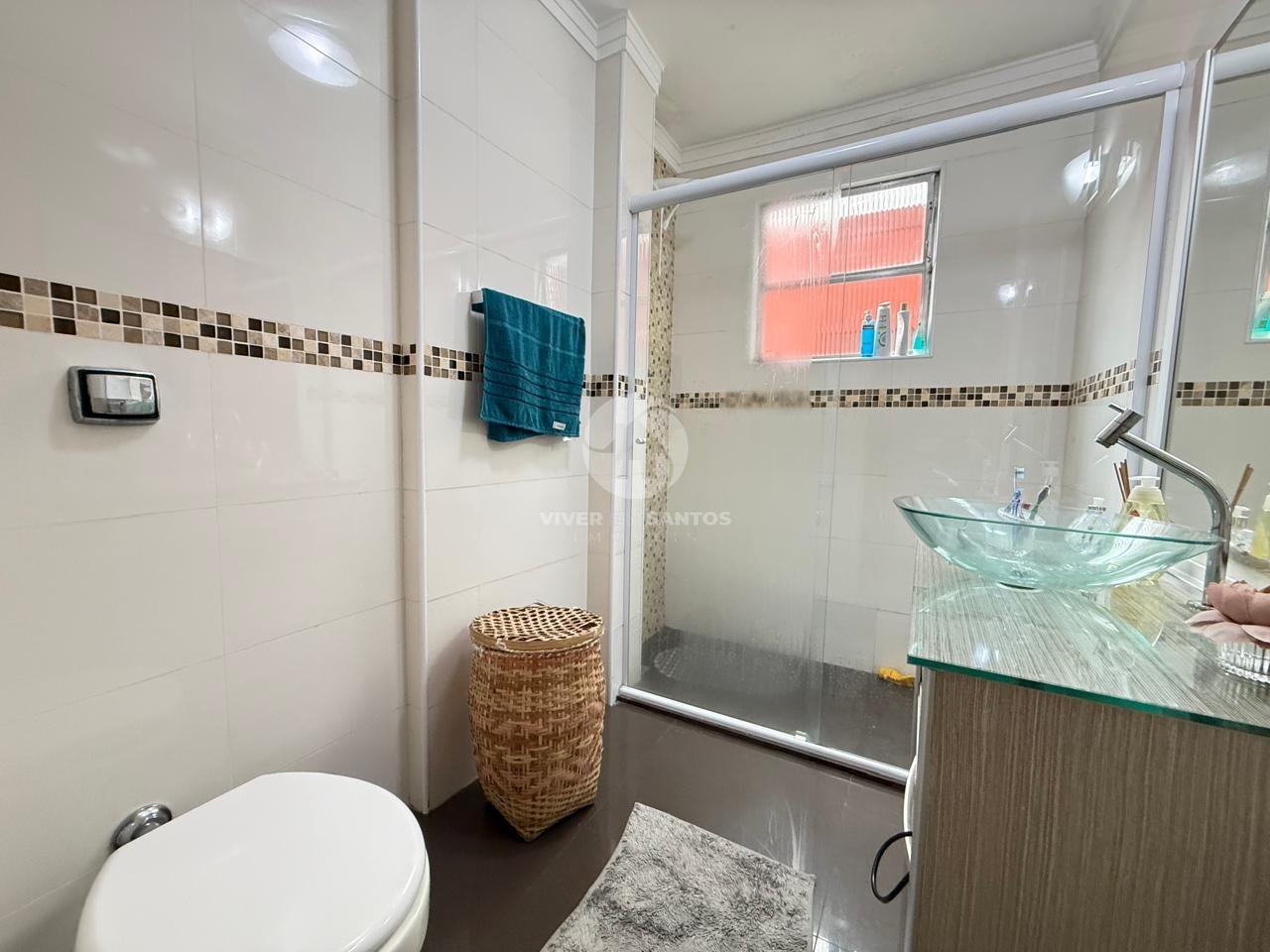 Apartamento 3 Dormitórios, Suíte e Dependência Completa na Ponta da Praia - Santos SP em Ponta da Praia, Santos — foto 12