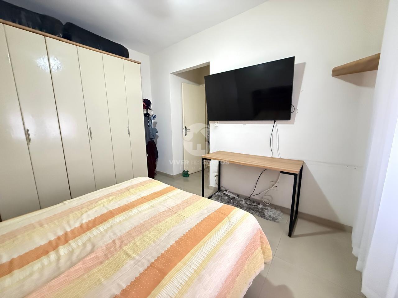 Apartamento 3 Dormitórios, Suíte e Dependência Completa na Ponta da Praia - Santos SP em Ponta da Praia, Santos — foto 14