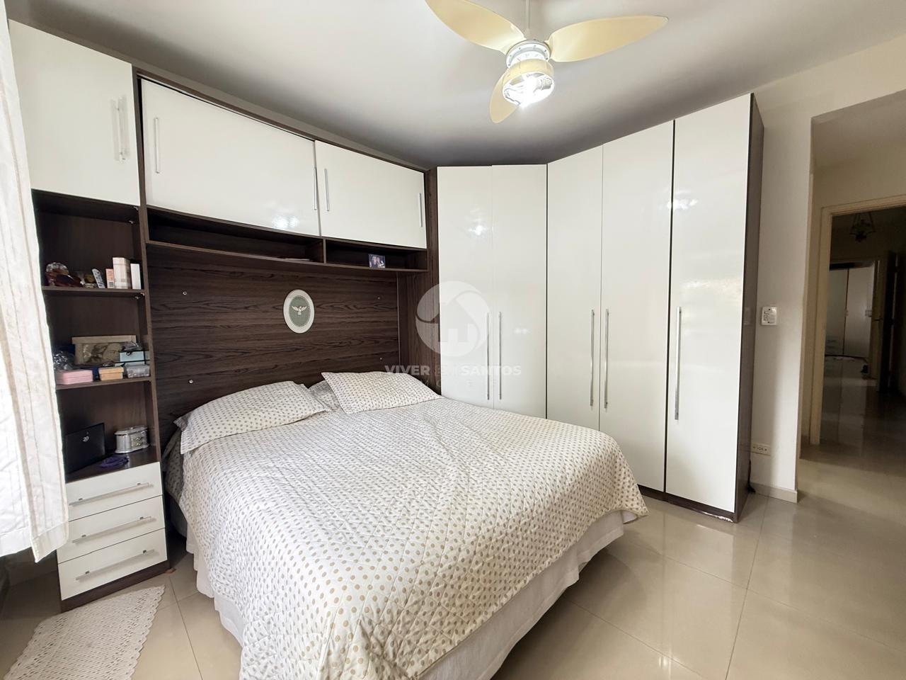 Apartamento 3 Dormitórios, Suíte e Dependência Completa na Ponta da Praia - Santos SP em Ponta da Praia, Santos — foto 6