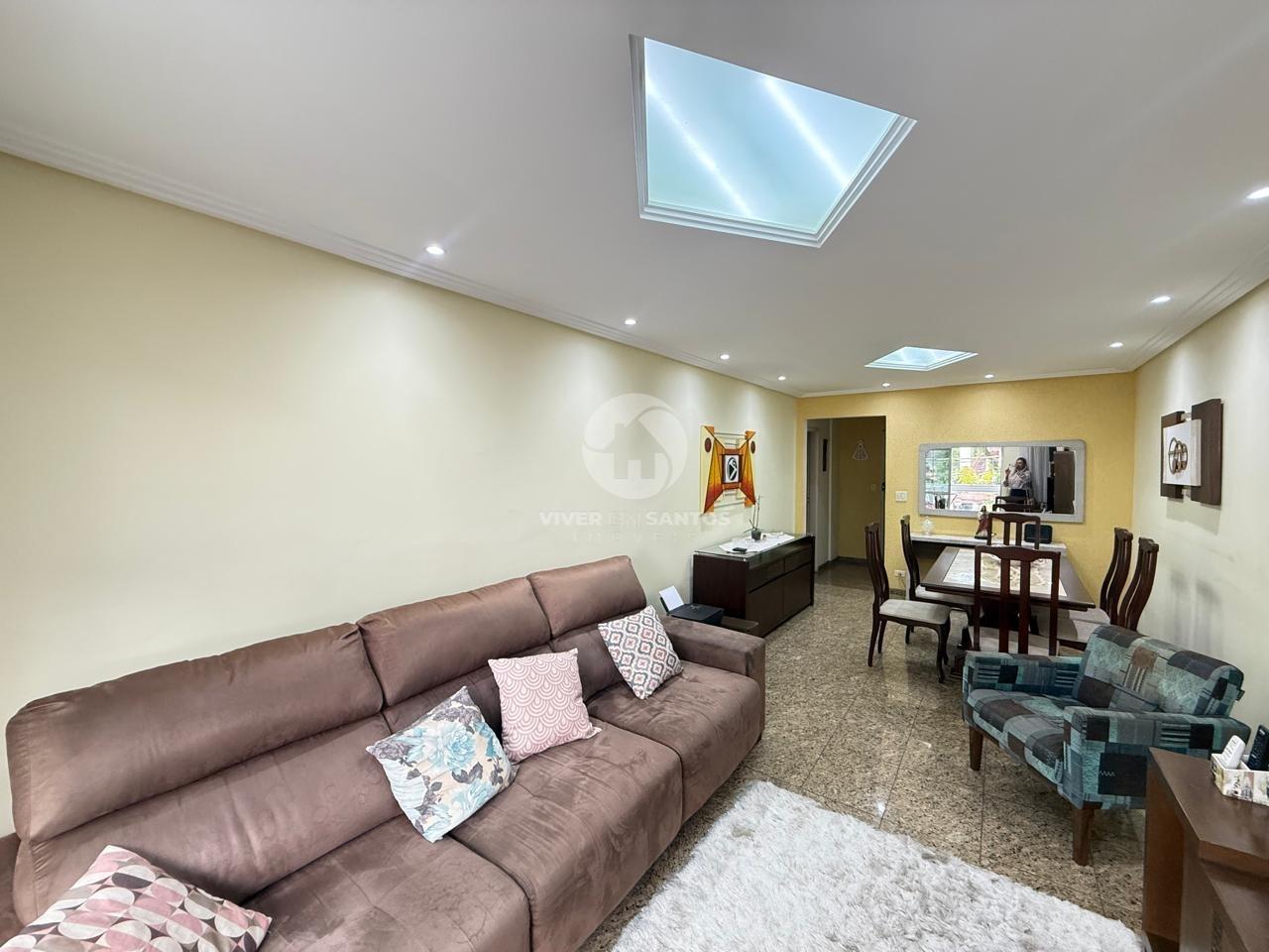 Apartamento 3 Dormitórios, Suíte e Dependência Completa na Ponta da Praia - Santos SP em Ponta da Praia, Santos — foto 4