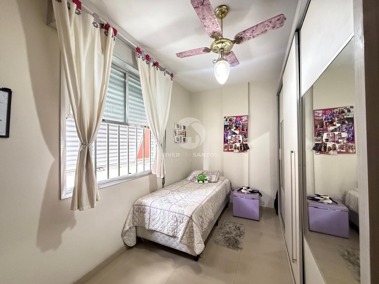 Apartamento 3 Dormitórios, Suíte e Dependência Completa na Ponta da Praia - Santos SP em Ponta da Praia, Santos — foto 10