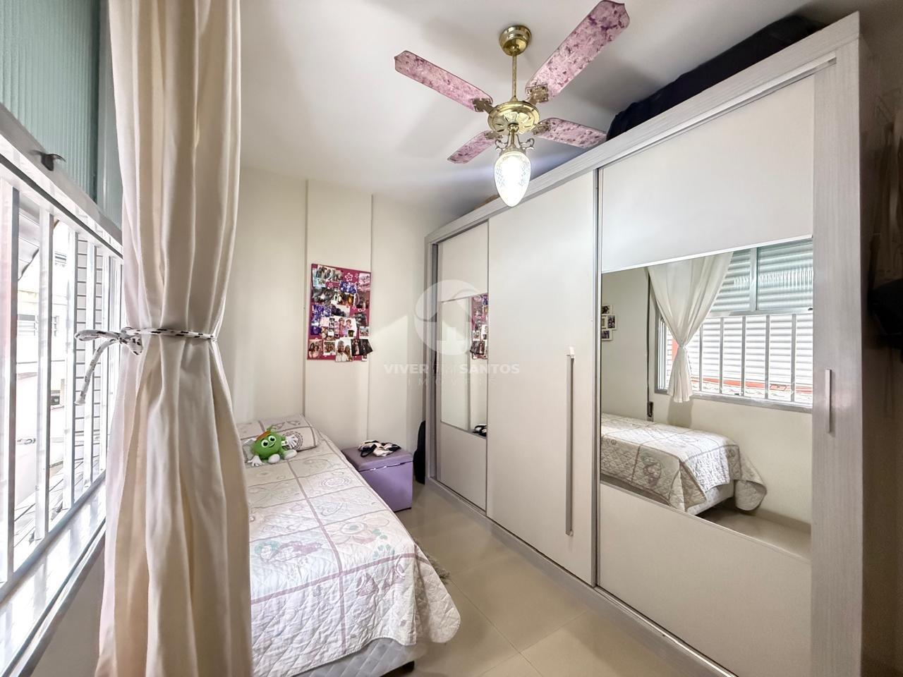 Apartamento 3 Dormitórios, Suíte e Dependência Completa na Ponta da Praia - Santos SP em Ponta da Praia, Santos — foto 11