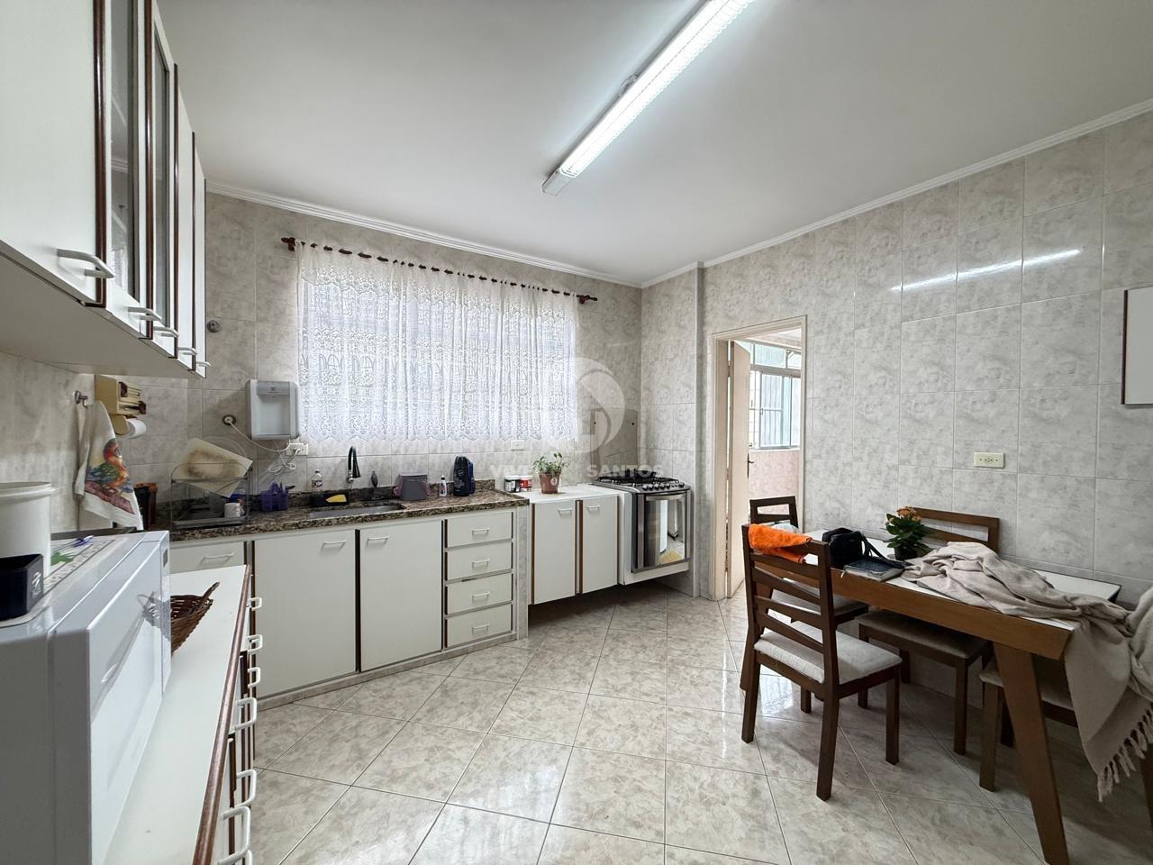 Apartamento 3 Dormitórios, Suíte e Dependência Completa na Ponta da Praia - Santos SP em Ponta da Praia, Santos — foto 16