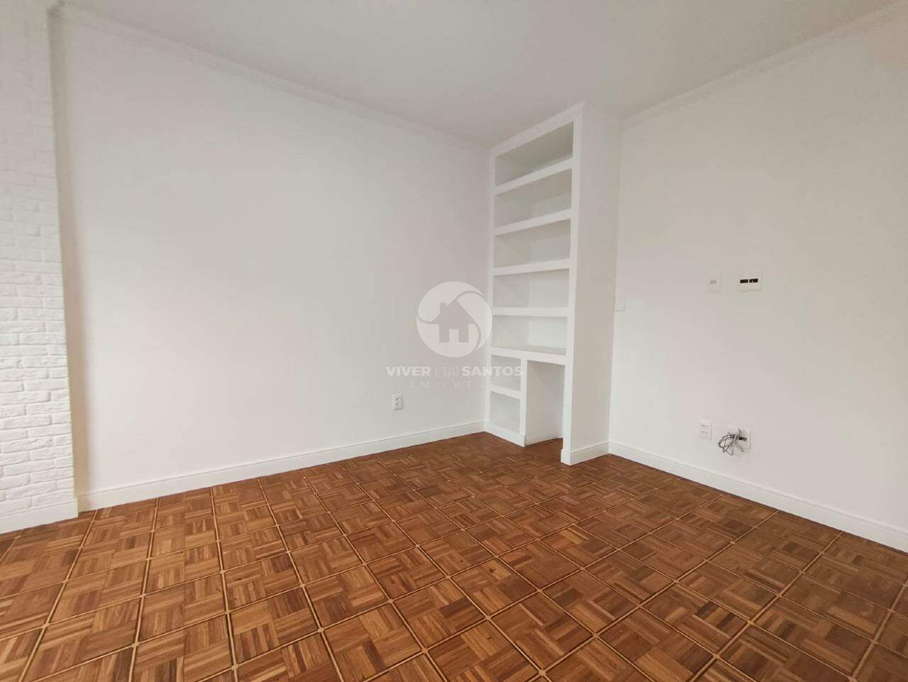 Apartamento 3 Dormitórios, 2 Vagas, Vista Mar e Totalmente Reformado na Ponta da Praia - Santos SP em Aparecida, Santos — foto 5
