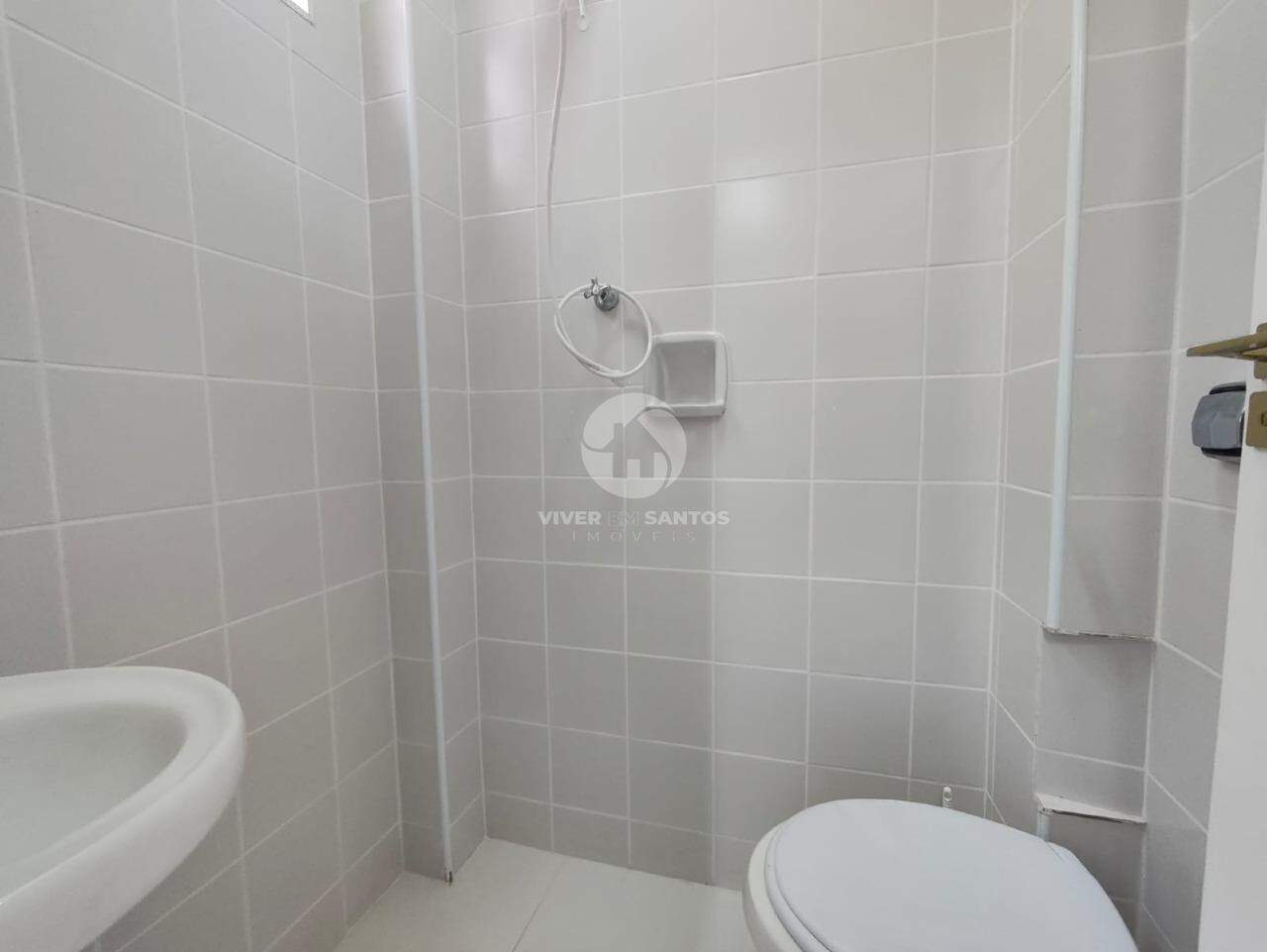 Apartamento 3 Dormitórios, 2 Vagas, Vista Mar e Totalmente Reformado na Ponta da Praia - Santos SP em Aparecida, Santos — foto 26