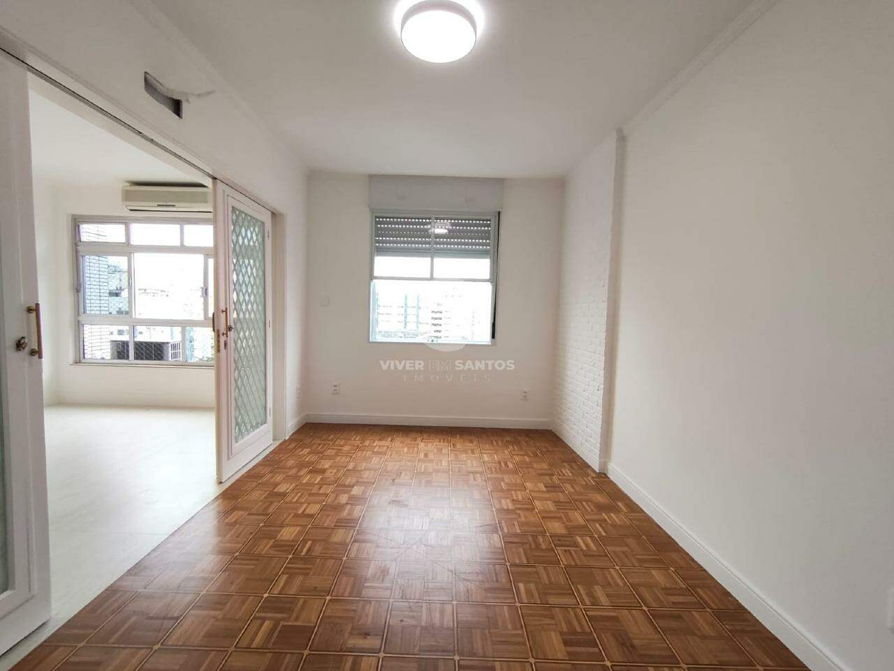 Apartamento 3 Dormitórios, 2 Vagas, Vista Mar e Totalmente Reformado na Ponta da Praia - Santos SP em Aparecida, Santos — foto 12