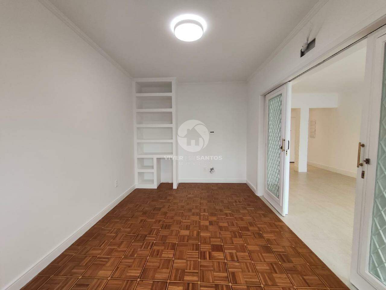 Apartamento 3 Dormitórios, 2 Vagas, Vista Mar e Totalmente Reformado na Ponta da Praia - Santos SP em Aparecida, Santos — foto 6