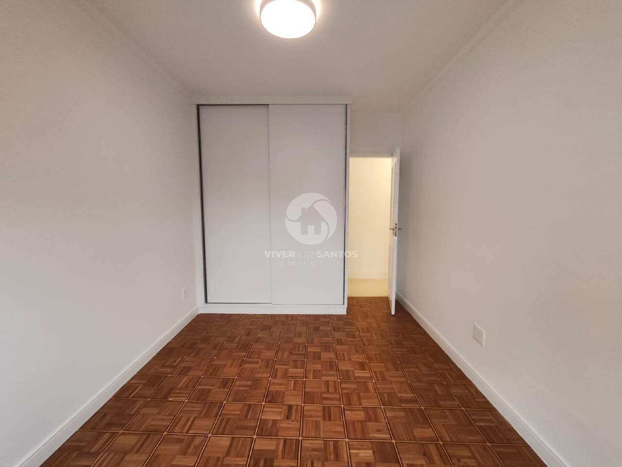 Apartamento 3 Dormitórios, 2 Vagas, Vista Mar e Totalmente Reformado na Ponta da Praia - Santos SP em Aparecida, Santos — foto 11