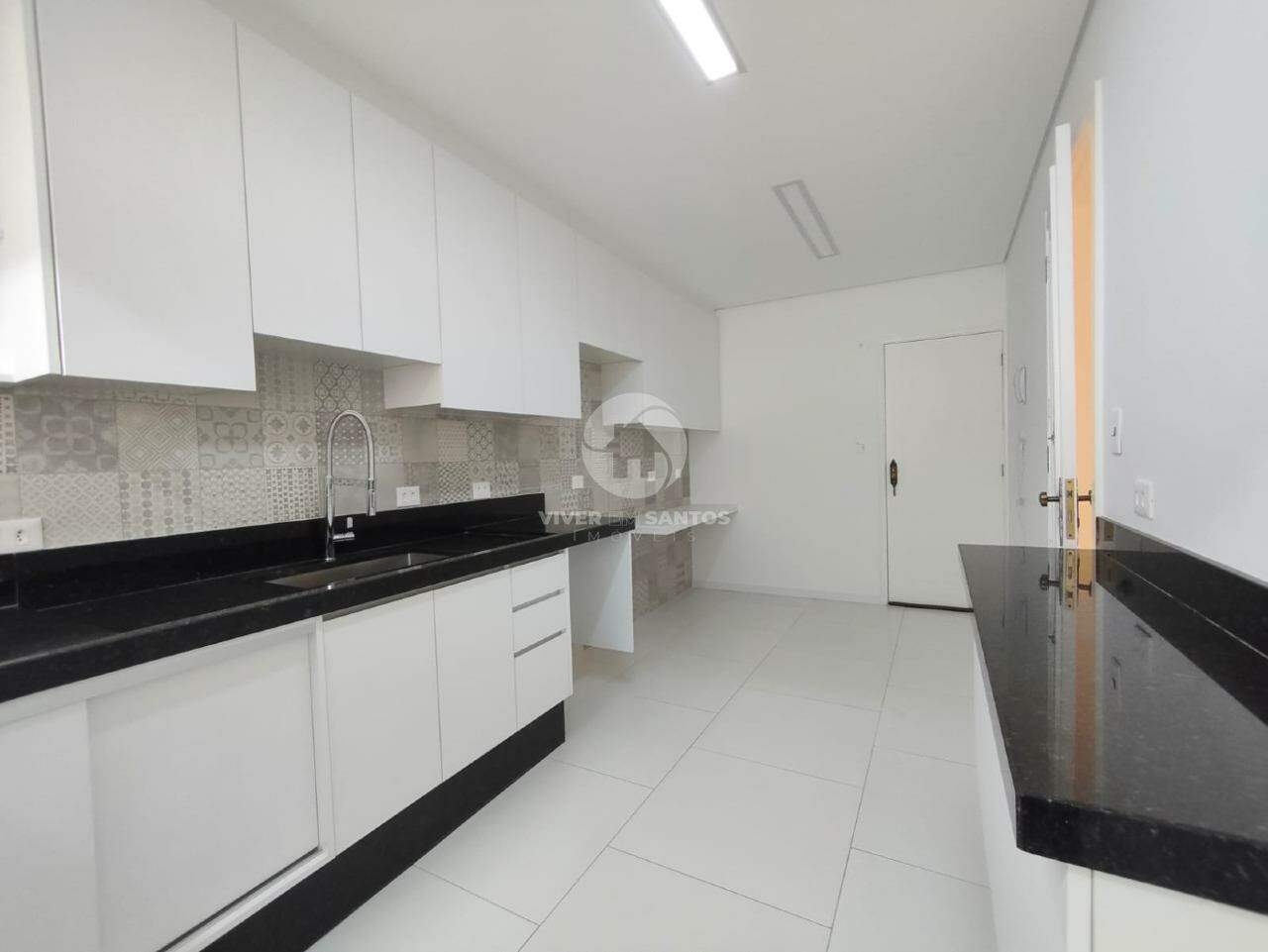 Apartamento 3 Dormitórios, 2 Vagas, Vista Mar e Totalmente Reformado na Ponta da Praia - Santos SP em Aparecida, Santos — foto 23