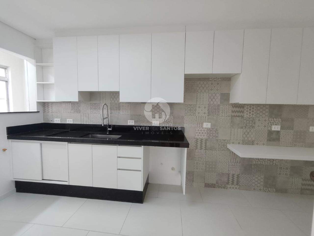 Apartamento 3 Dormitórios, 2 Vagas, Vista Mar e Totalmente Reformado na Ponta da Praia - Santos SP em Aparecida, Santos — foto 20