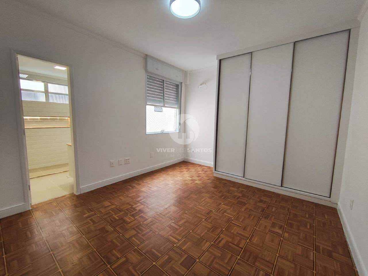Apartamento 3 Dormitórios, 2 Vagas, Vista Mar e Totalmente Reformado na Ponta da Praia - Santos SP em Aparecida, Santos — foto 15