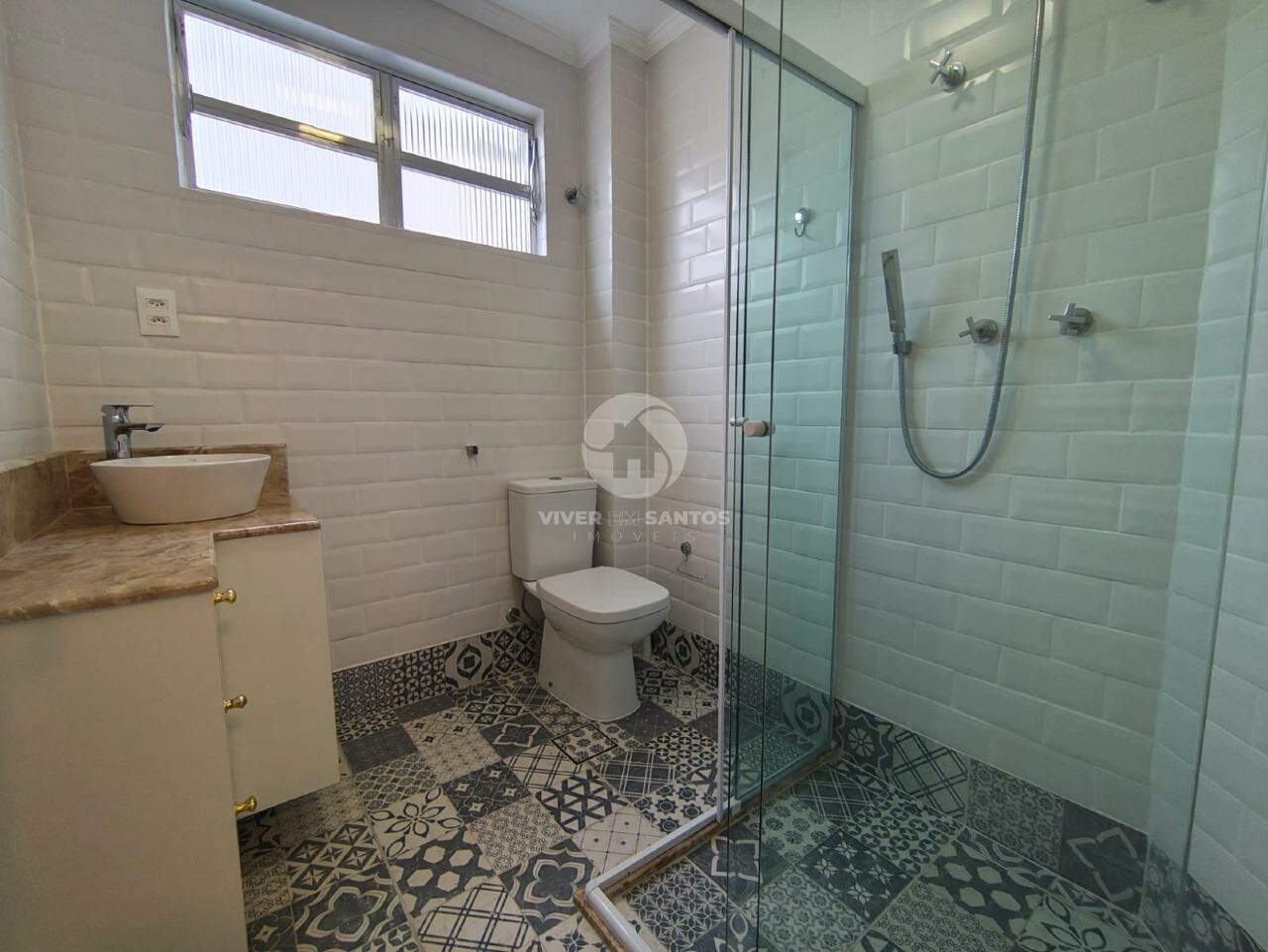 Apartamento 3 Dormitórios, 2 Vagas, Vista Mar e Totalmente Reformado na Ponta da Praia - Santos SP em Aparecida, Santos — foto 19