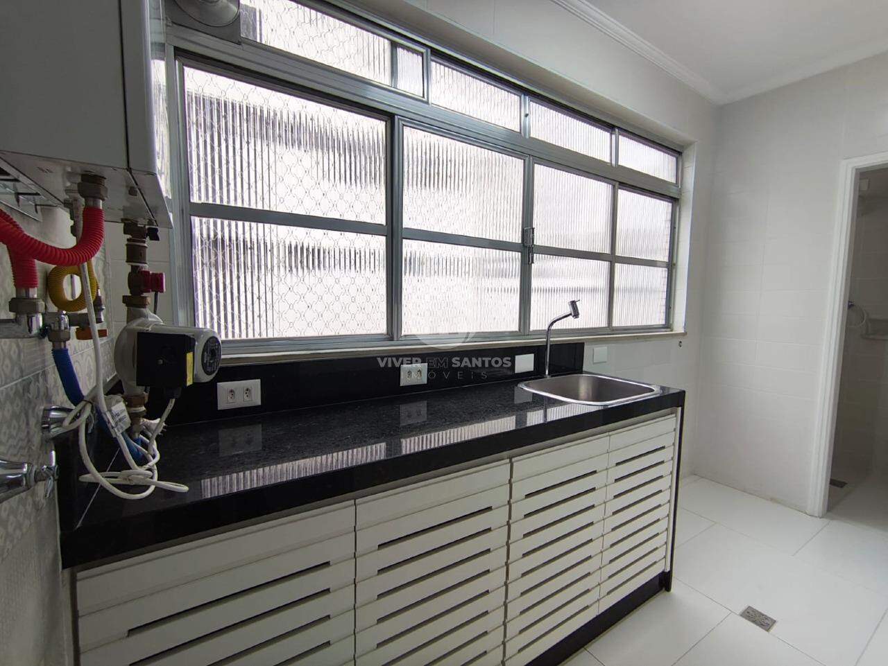 Apartamento 3 Dormitórios, 2 Vagas, Vista Mar e Totalmente Reformado na Ponta da Praia - Santos SP em Aparecida, Santos — foto 24