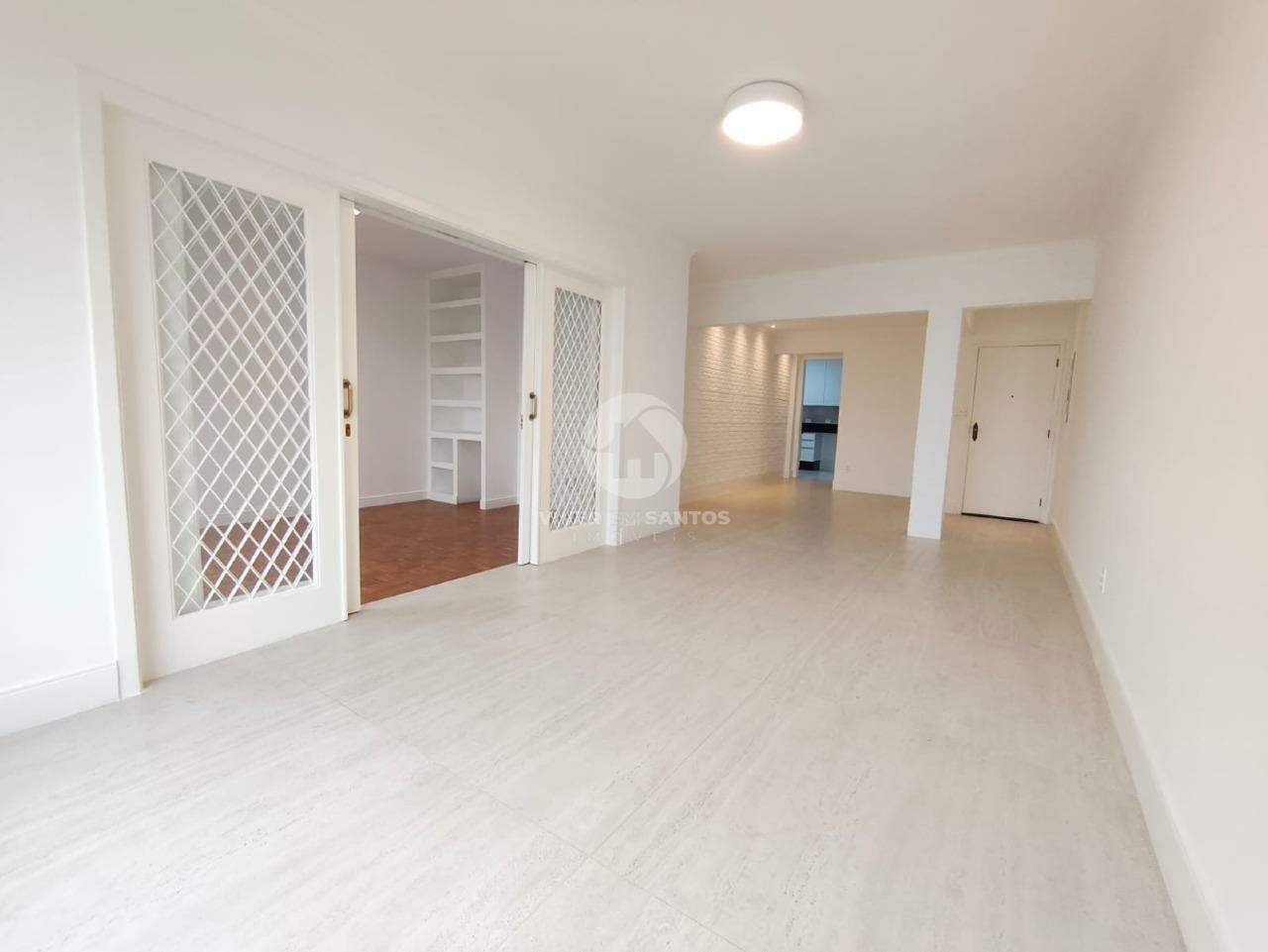Apartamento 3 Dormitórios, 2 Vagas, Vista Mar e Totalmente Reformado na Ponta da Praia - Santos SP em Aparecida, Santos — foto 4