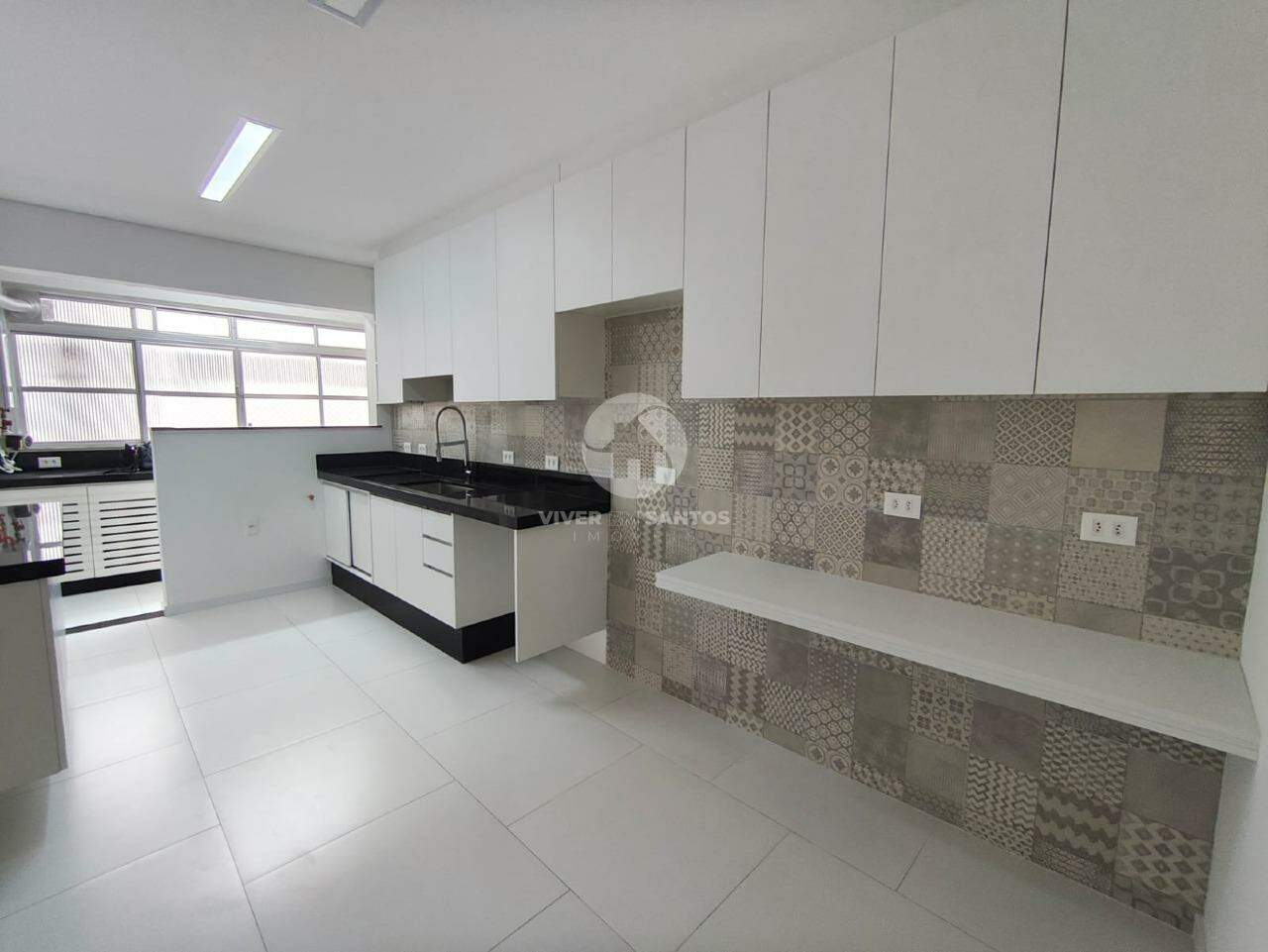 Apartamento 3 Dormitórios, 2 Vagas, Vista Mar e Totalmente Reformado na Ponta da Praia - Santos SP em Aparecida, Santos — foto 21