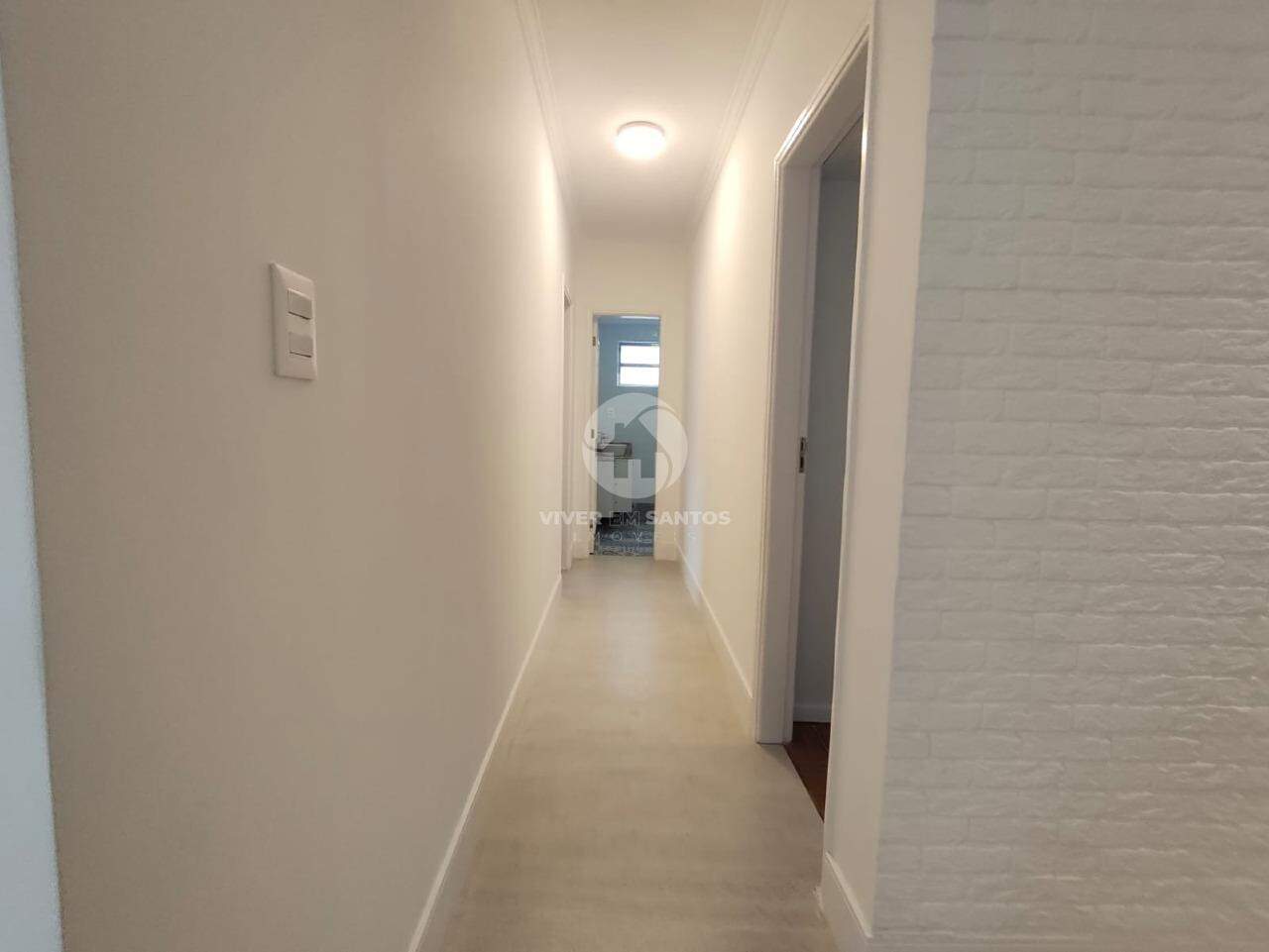 Apartamento 3 Dormitórios, 2 Vagas, Vista Mar e Totalmente Reformado na Ponta da Praia - Santos SP em Aparecida, Santos — foto 9