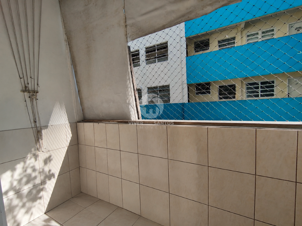 Apartamento 1 Dormitório, Sacada e Meia Quadra da Praia na Ponta da Praia - Santos SP em Ponta da Praia, Santos — foto 4