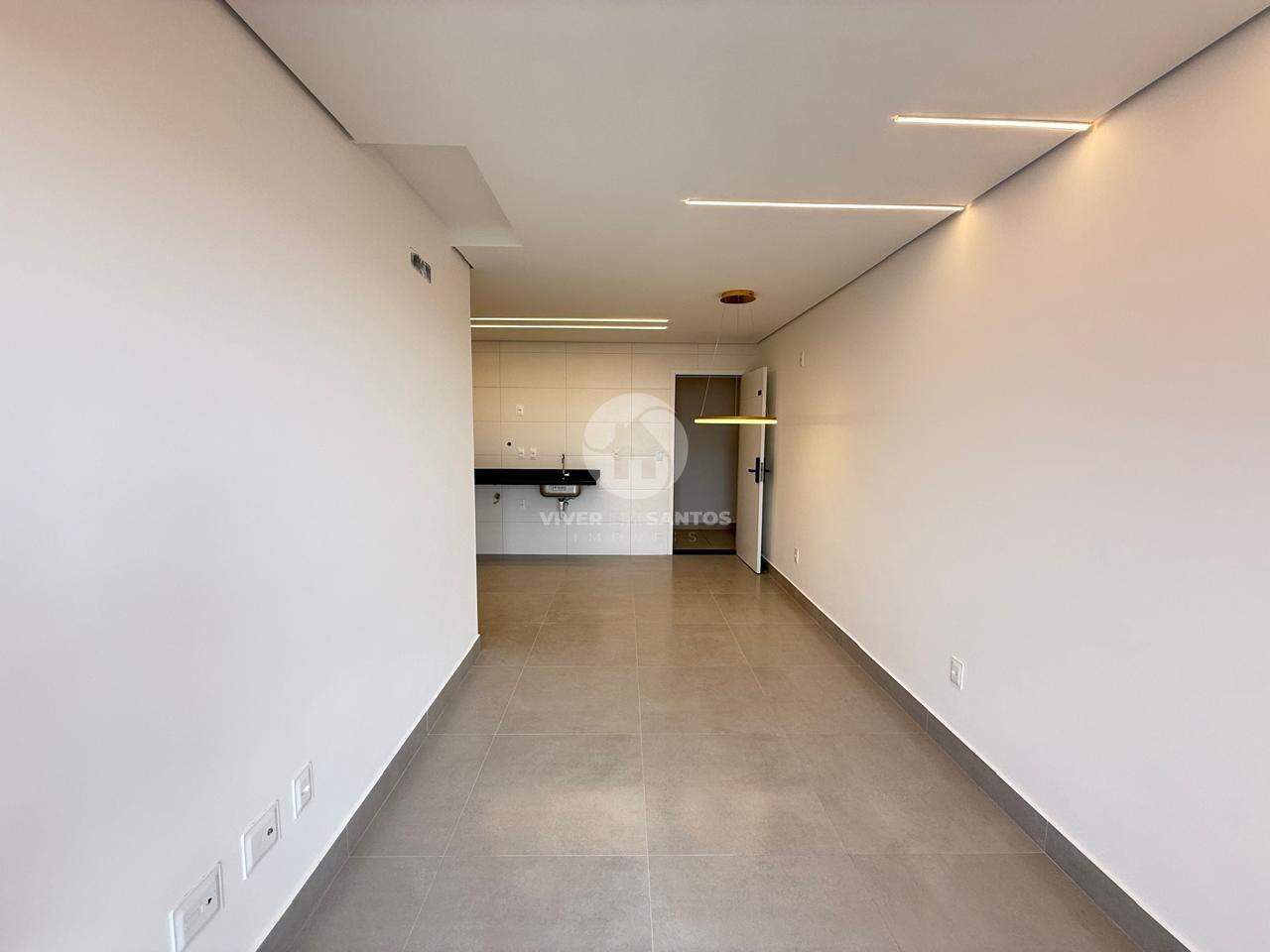 Apartamento Novo com 2 Dormitórios, Suíte e 1 Vaga no Macuco - Santos SP em Macuco, Santos — foto 4