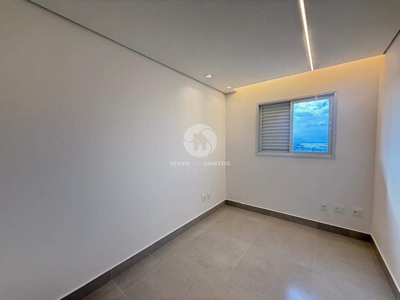 Apartamento Novo com 2 Dormitórios, Suíte e 1 Vaga no Macuco - Santos SP em Macuco, Santos — foto 8