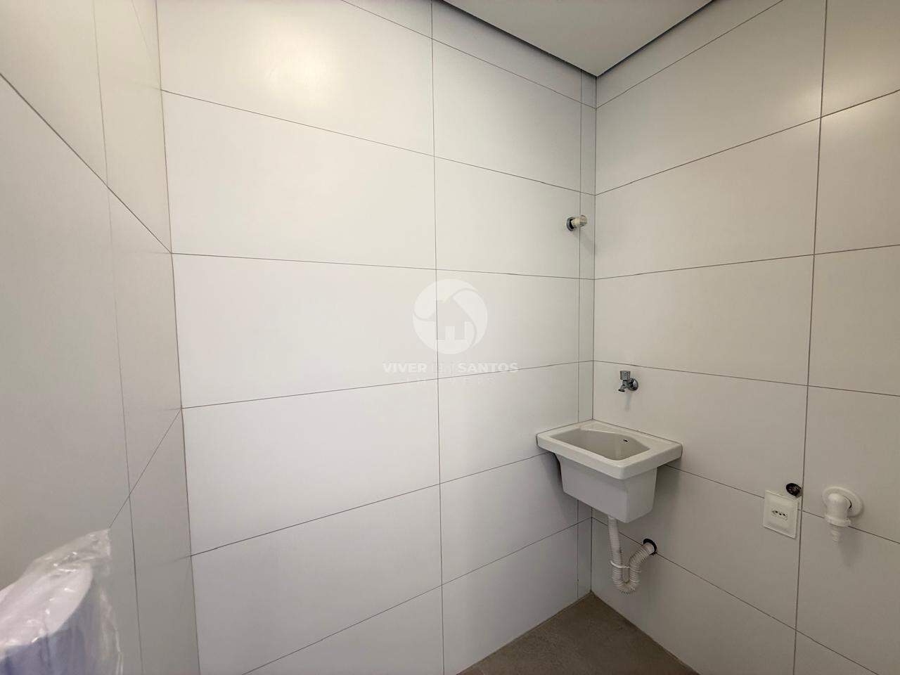 Apartamento Novo com 2 Dormitórios, Suíte e 1 Vaga no Macuco - Santos SP em Macuco, Santos — foto 6