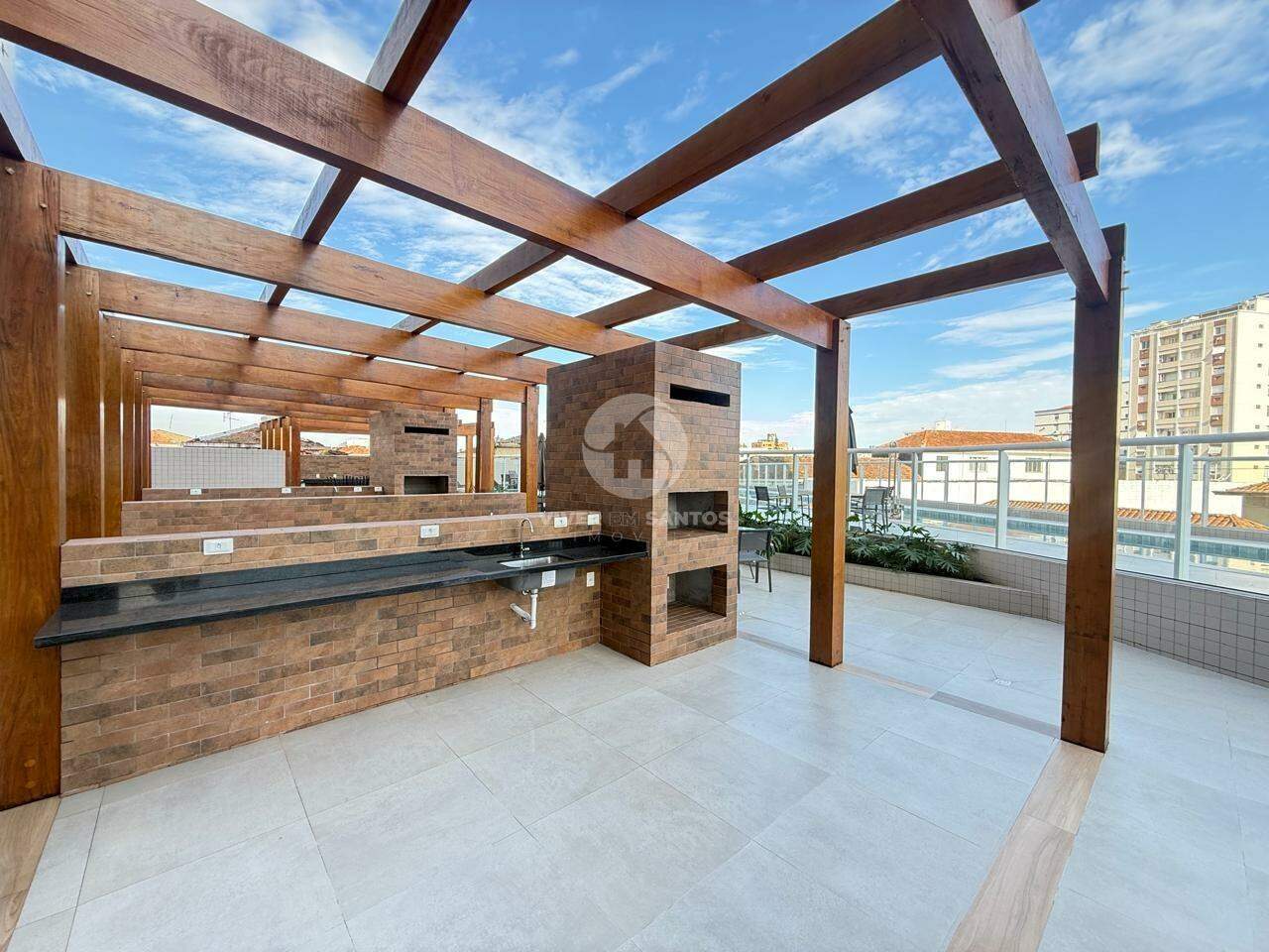 Apartamento Novo com 2 Dormitórios, Suíte e 1 Vaga no Macuco - Santos SP em Macuco, Santos — foto 20
