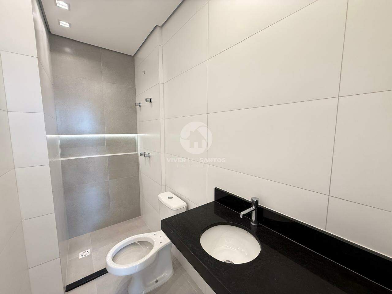 Apartamento Novo com 2 Dormitórios, Suíte e 1 Vaga no Macuco - Santos SP em Macuco, Santos — foto 12