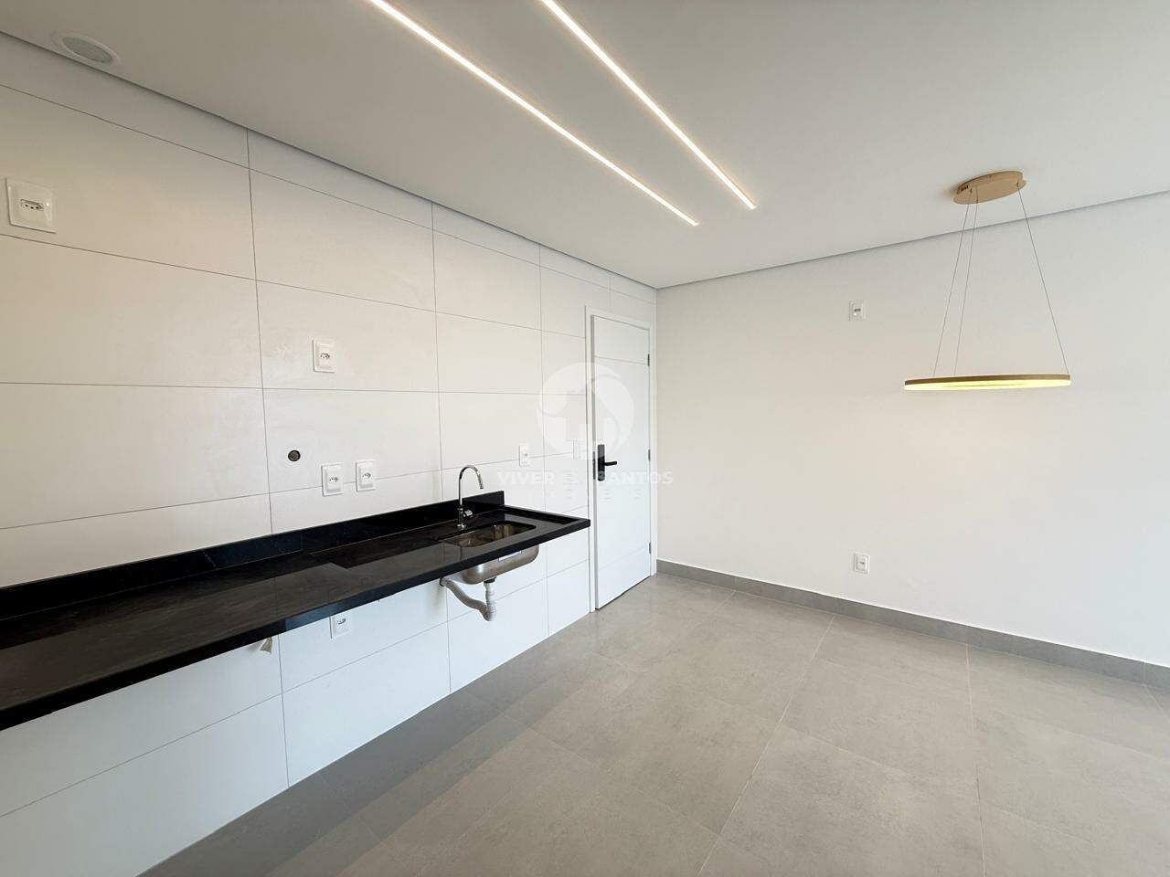 Apartamento Novo com 2 Dormitórios, Suíte e 1 Vaga no Macuco - Santos SP em Macuco, Santos — foto 5
