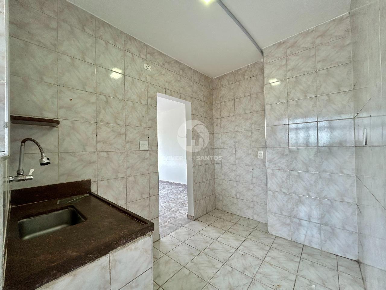Apartamento 1 Dormitório, Próximo ao VLT e Faculdades na Vila Mathias - Santos/SP em Vila Mathias, Santos — foto 8