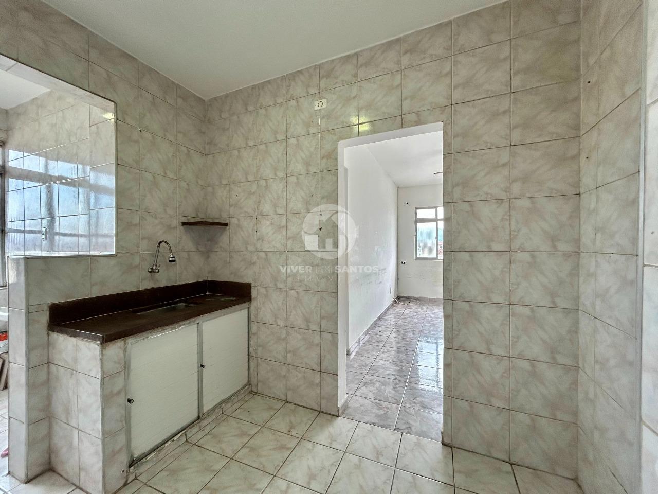 Apartamento 1 Dormitório, Próximo ao VLT e Faculdades na Vila Mathias - Santos/SP em Vila Mathias, Santos — foto 9