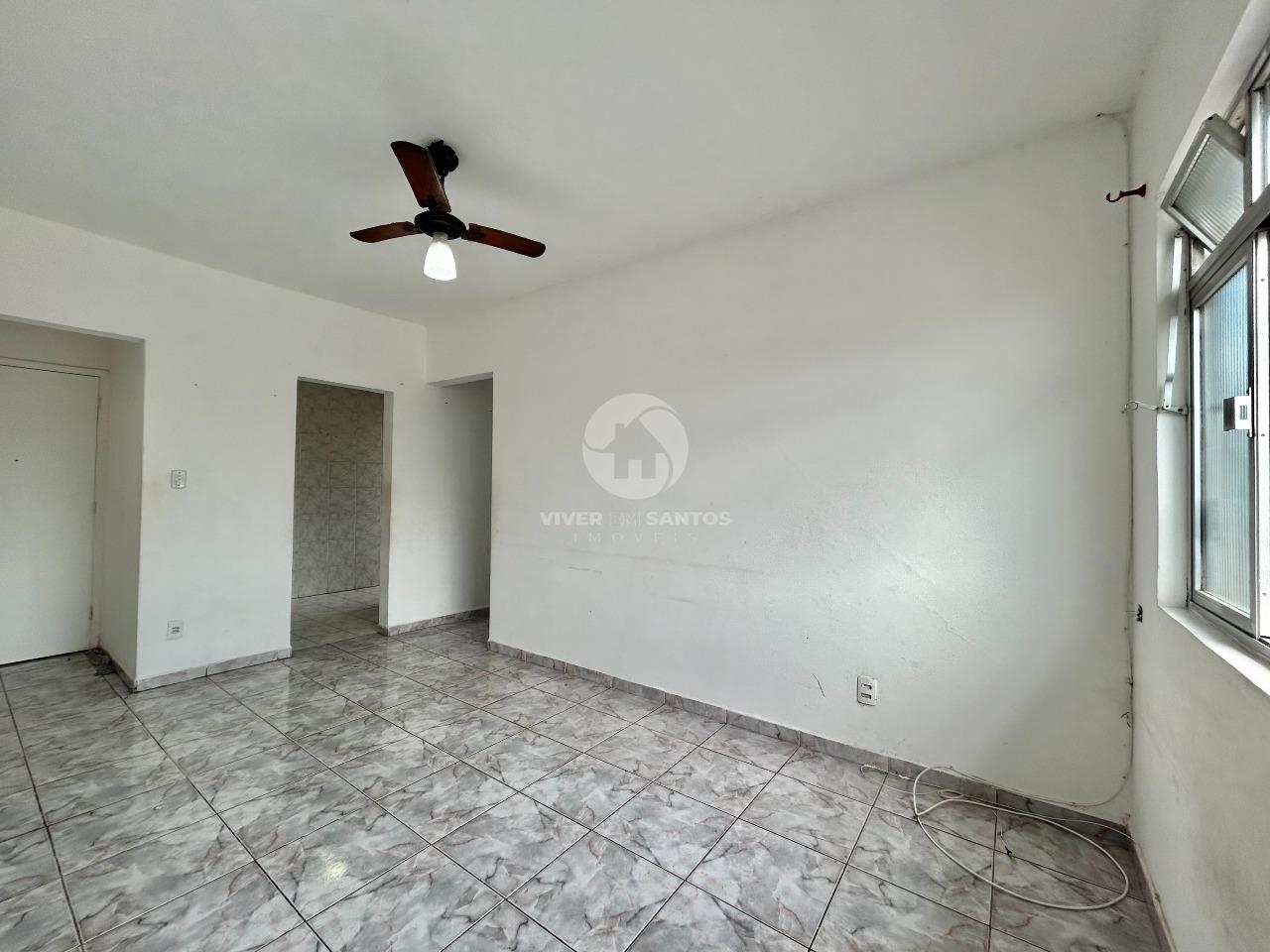 Apartamento 1 Dormitório, Próximo ao VLT e Faculdades na Vila Mathias - Santos/SP em Vila Mathias, Santos — foto 3