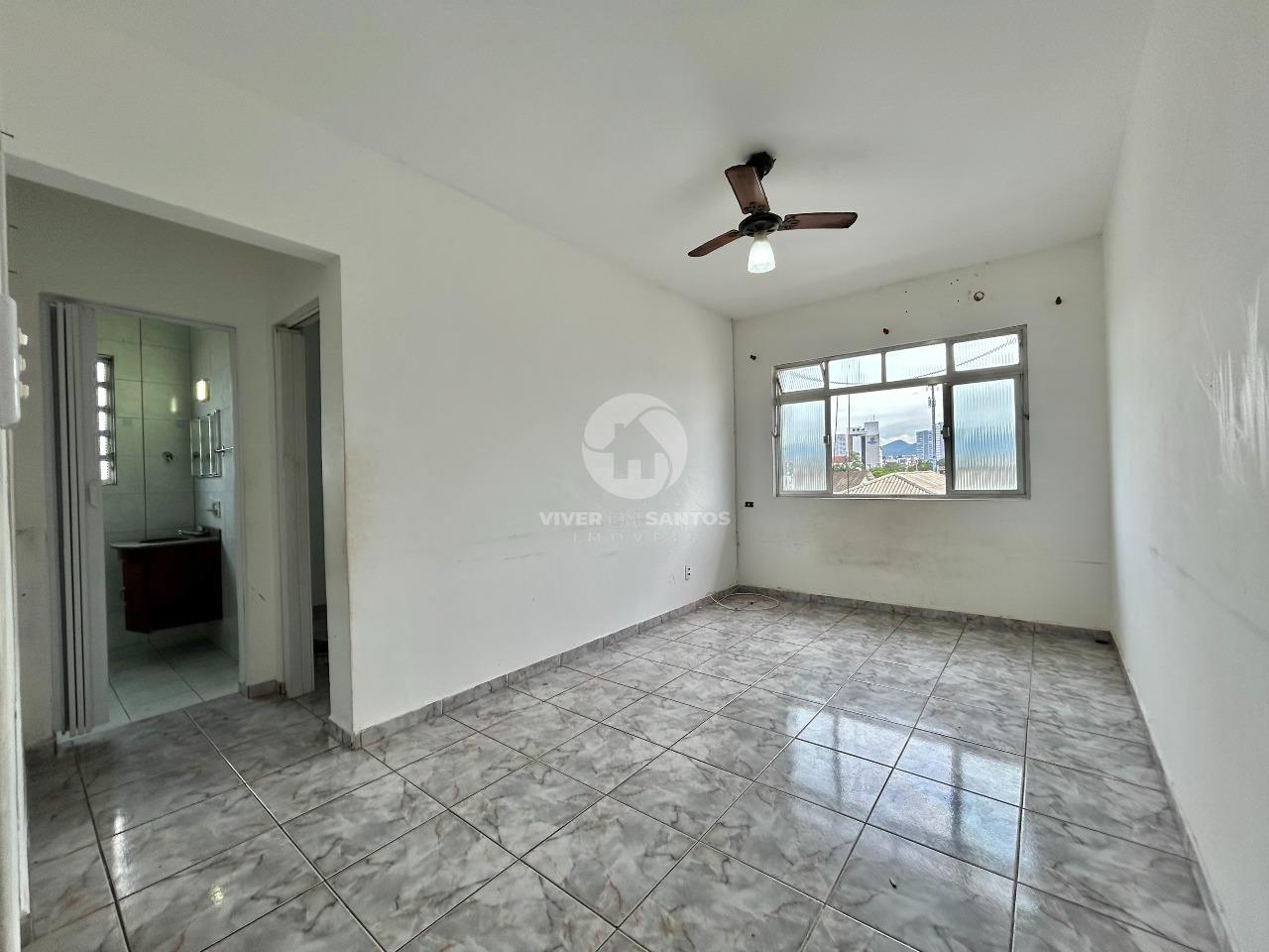 Apartamento 1 Dormitório, Próximo ao VLT e Faculdades na Vila Mathias - Santos/SP em Vila Mathias, Santos — foto 2