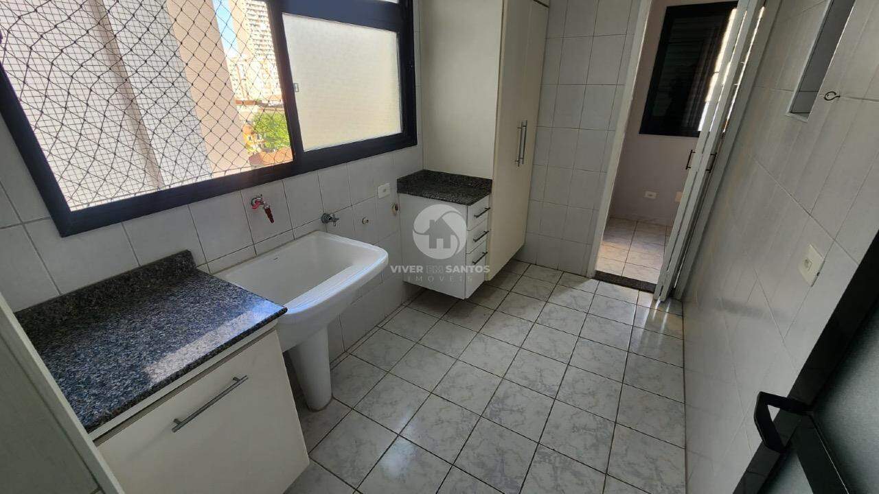 Exclusividade com 3 suítes, 2 Vagas e Área de Lazer Completa na Pompéia - Santos SP em Pompéia, Santos — foto 16