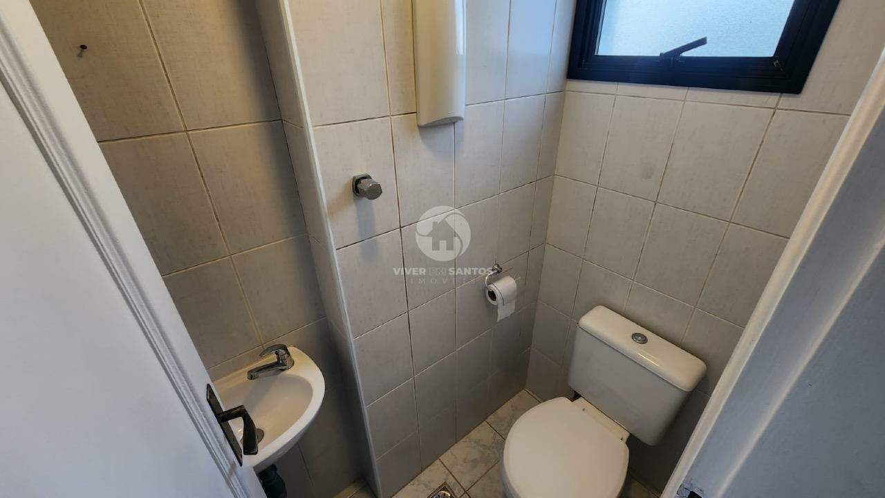 Exclusividade com 3 suítes, 2 Vagas e Área de Lazer Completa na Pompéia - Santos SP em Pompéia, Santos — foto 19