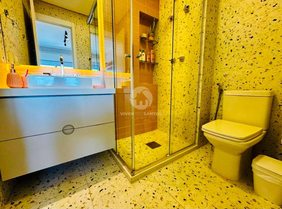 Apartamento 3 Suítes, Varanda Gourmet e Excelente Localização no Boqueirão - Santos SP em Boqueirão, Santos — foto 17