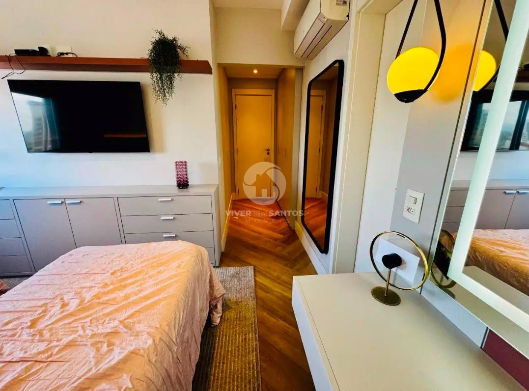Apartamento 3 Suítes, Varanda Gourmet e Excelente Localização no Boqueirão - Santos SP em Boqueirão, Santos — foto 15